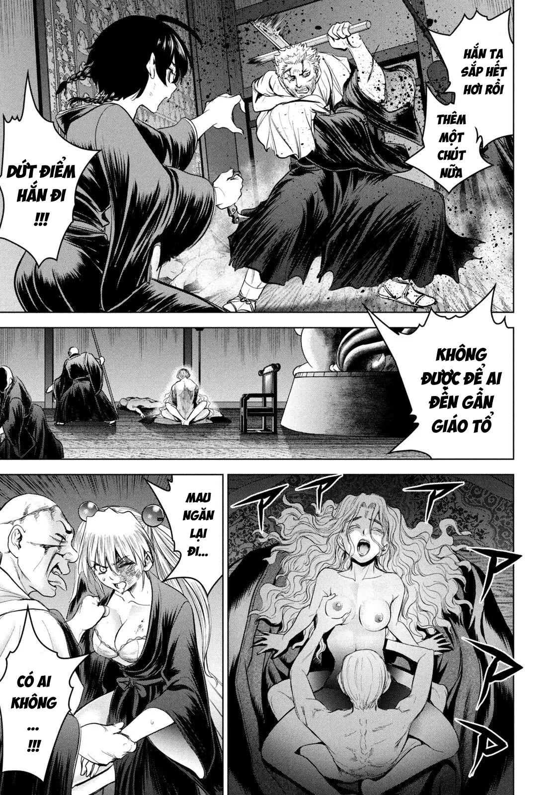 HentaiVN.net - Ảnh 13 - Satanophany - Chap 188