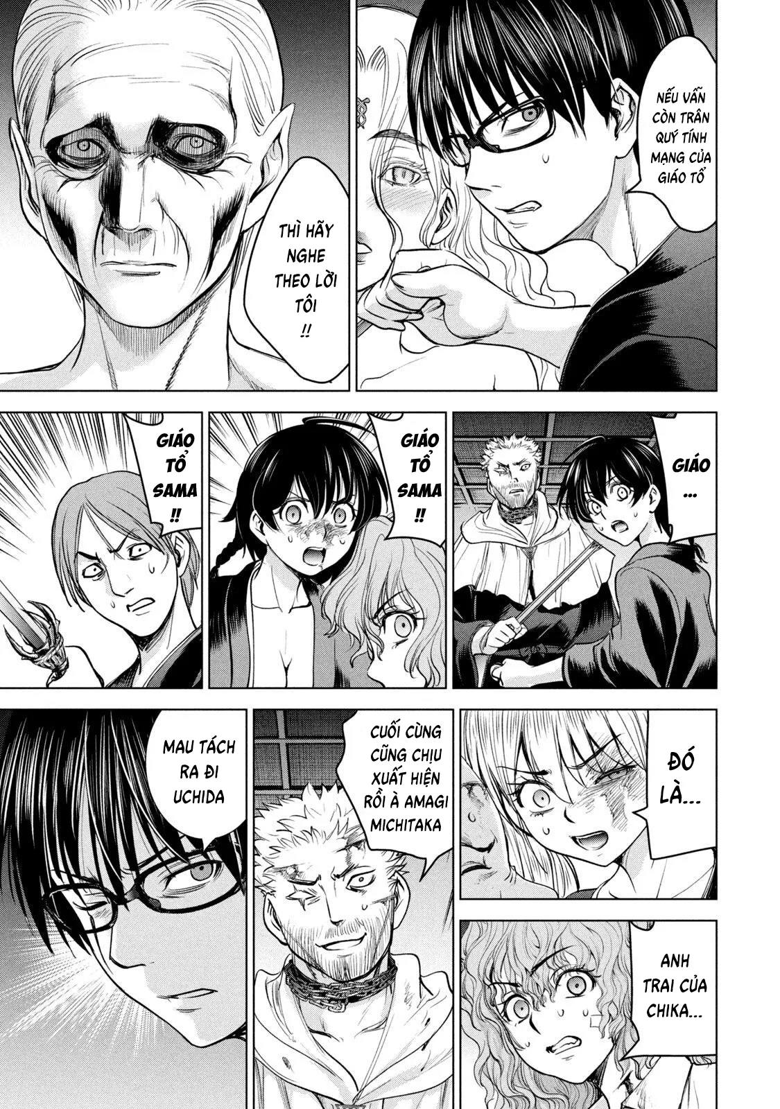 HentaiVN.net - Ảnh 15 - Satanophany - Chap 188