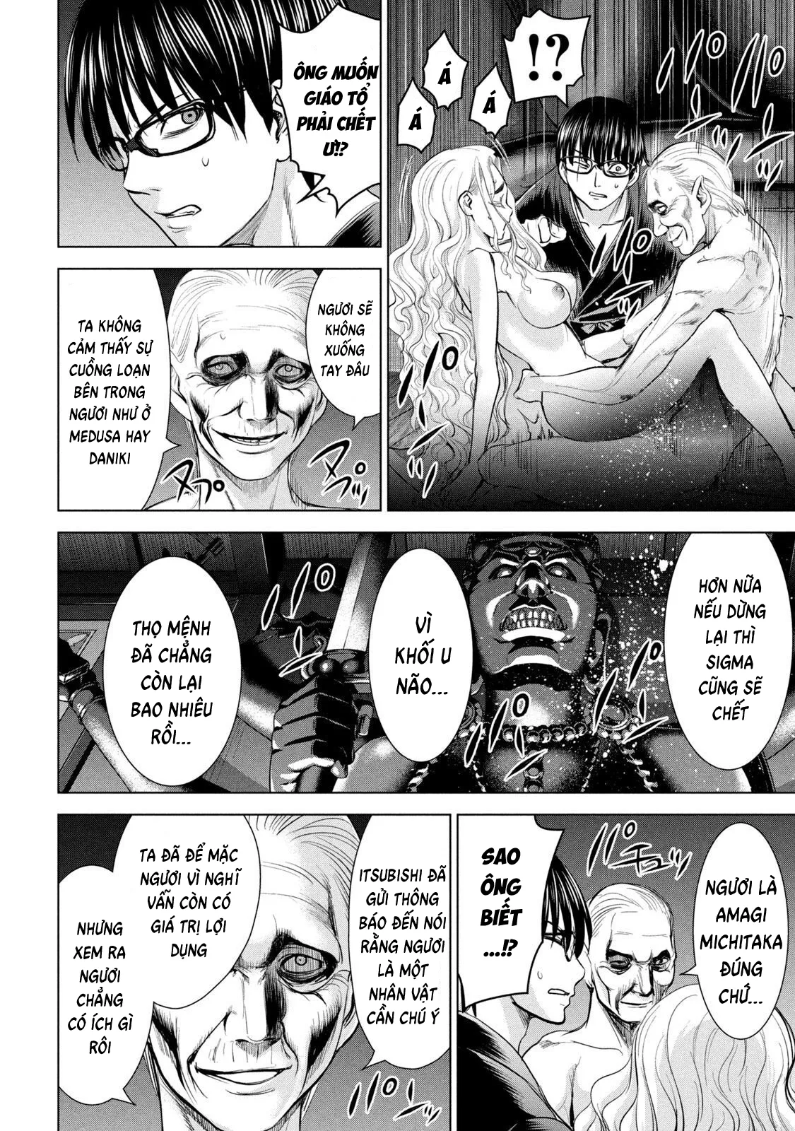 HentaiVN.net - Ảnh 16 - Satanophany - Chap 188
