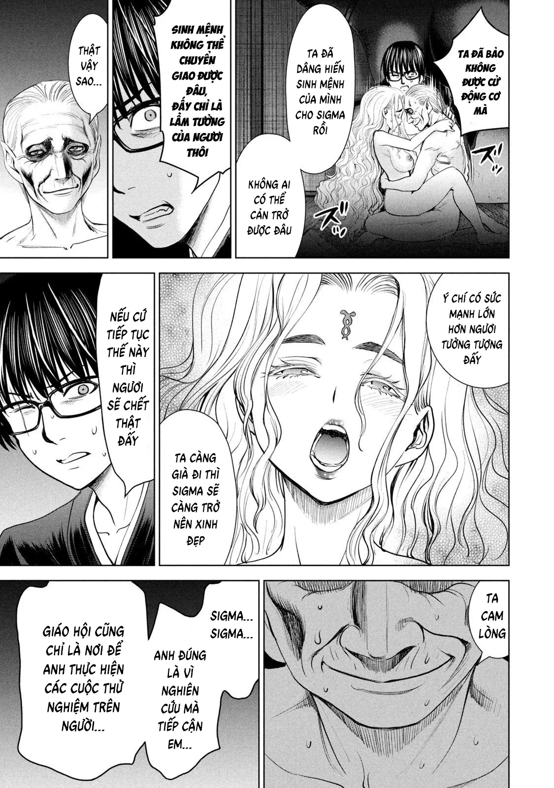 HentaiVN.net - Ảnh 17 - Satanophany - Chap 188