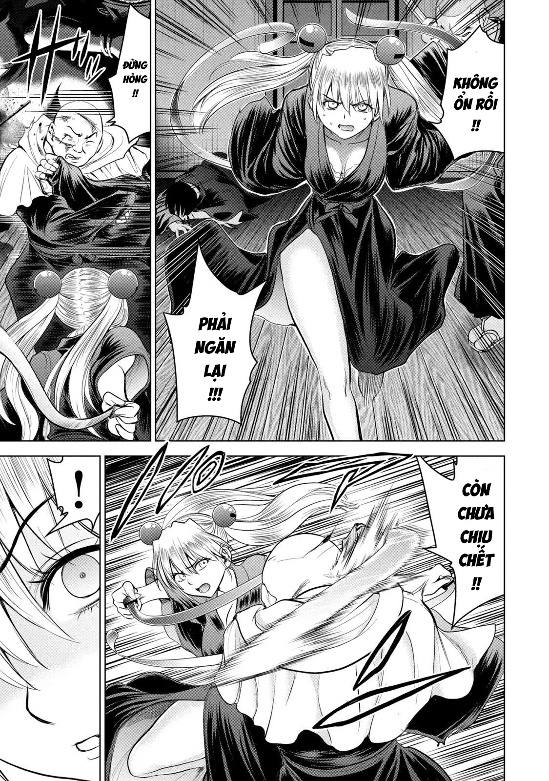 HentaiVN.net - Ảnh 3 - Satanophany - Chap 188