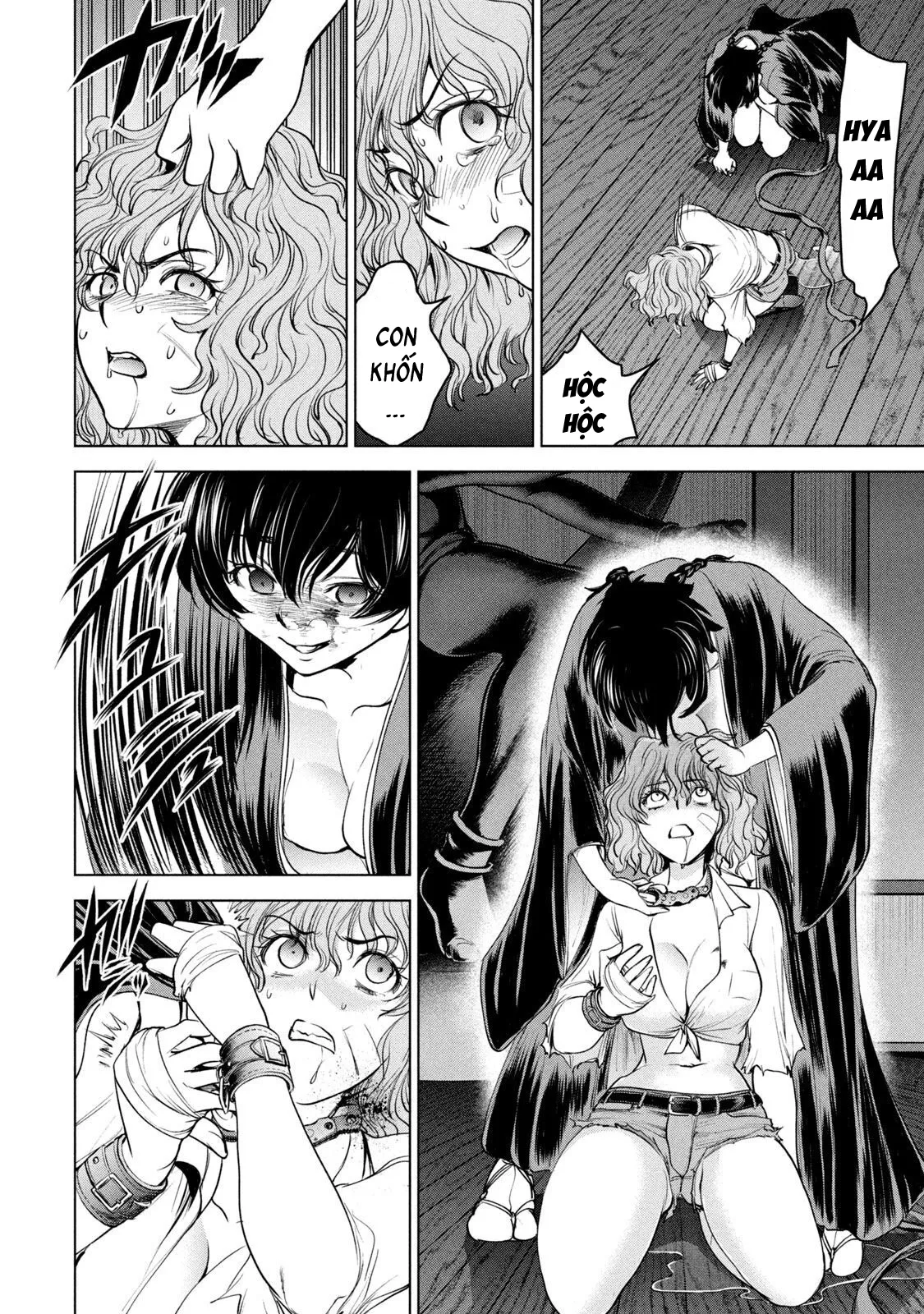 HentaiVN.net - Ảnh 8 - Satanophany - Chap 188