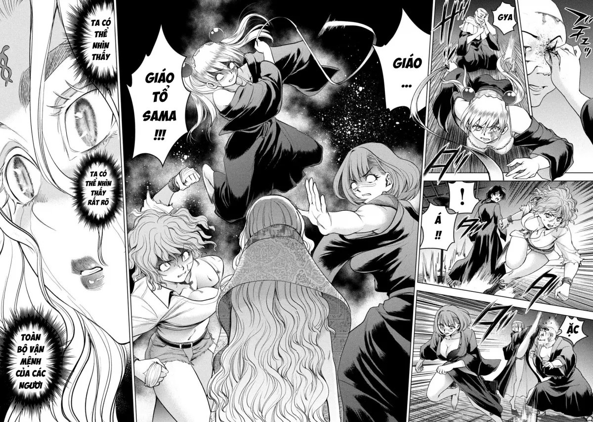 HentaiVN.net - Ảnh 10 - Satanophany - Chap 189