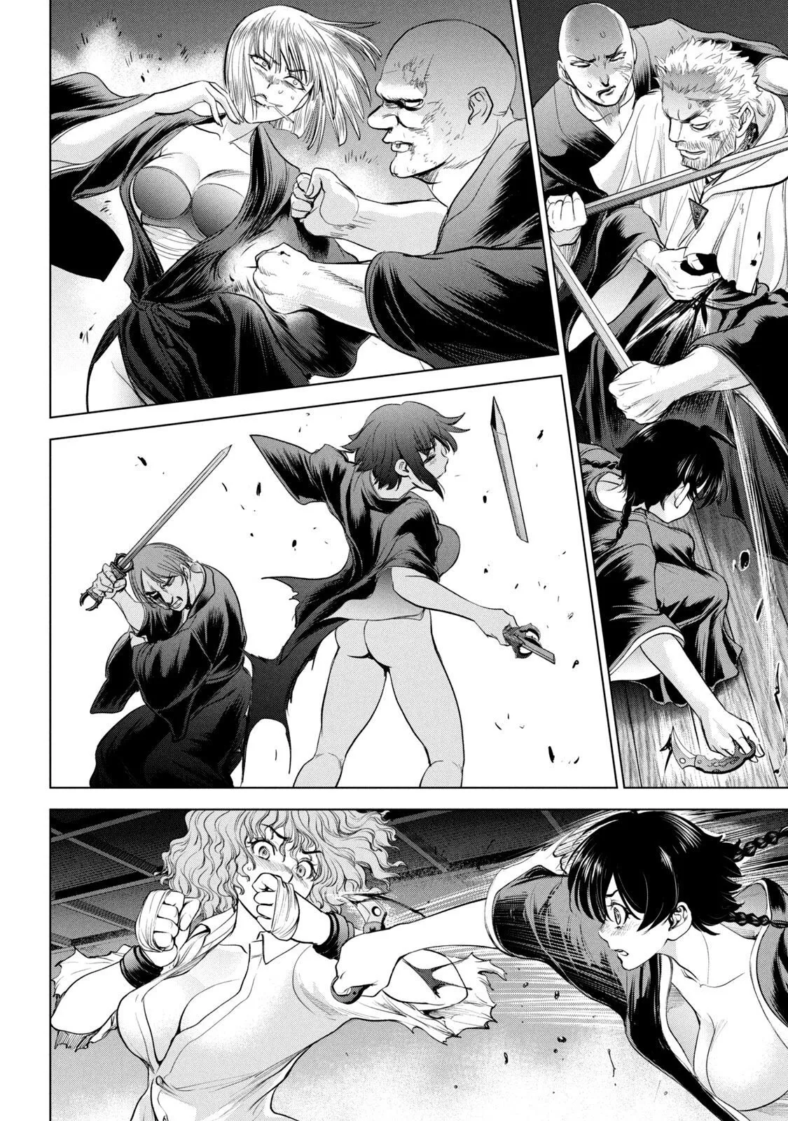 HentaiVN.net - Ảnh 17 - Satanophany - Chap 189