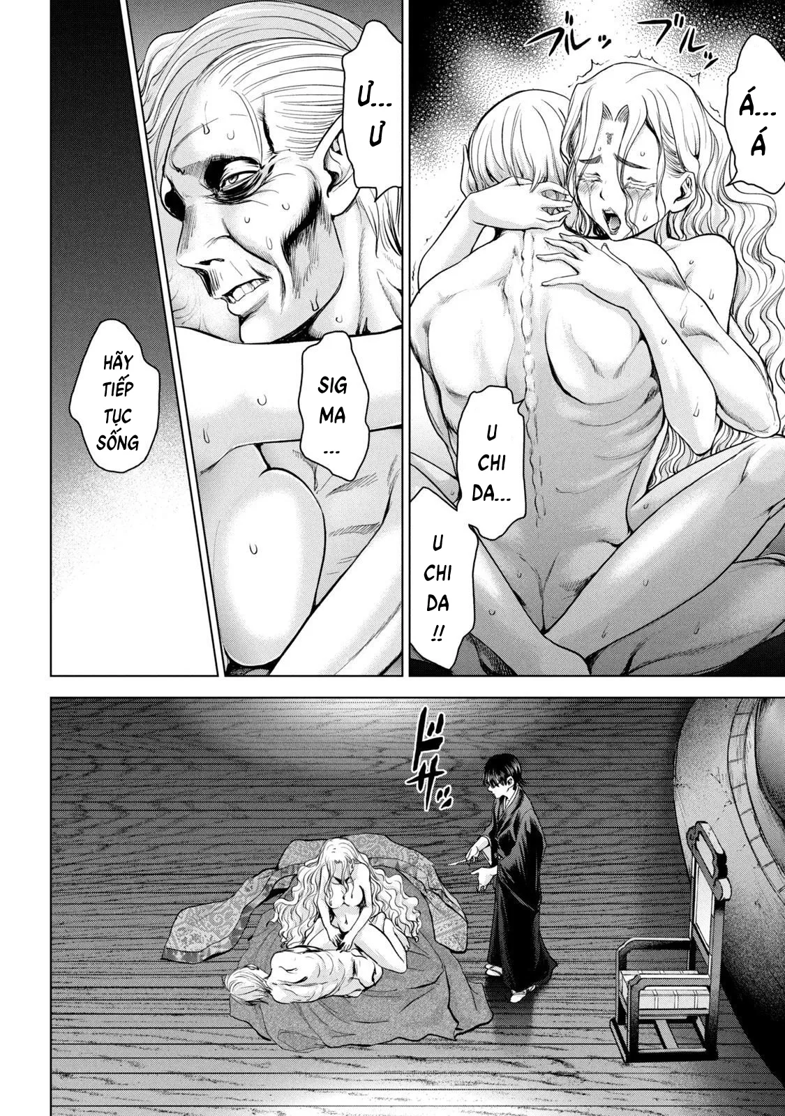 HentaiVN.net - Ảnh 4 - Satanophany - Chap 189