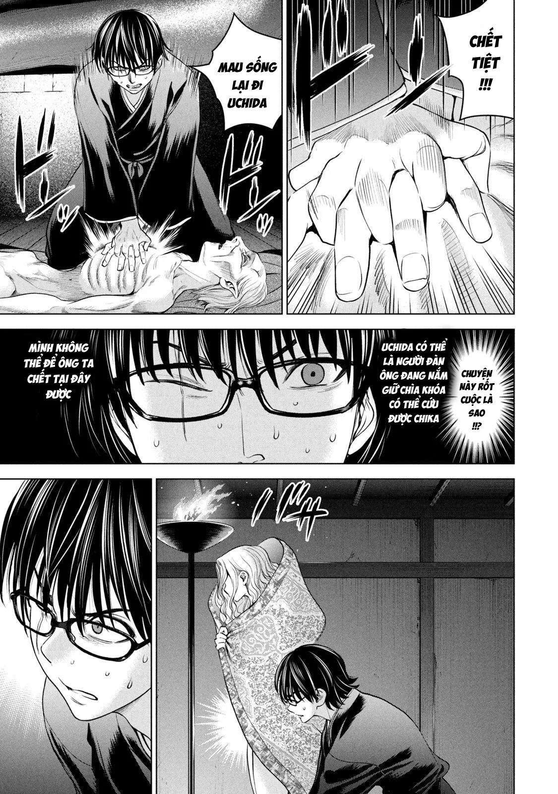 HentaiVN.net - Ảnh 7 - Satanophany - Chap 189