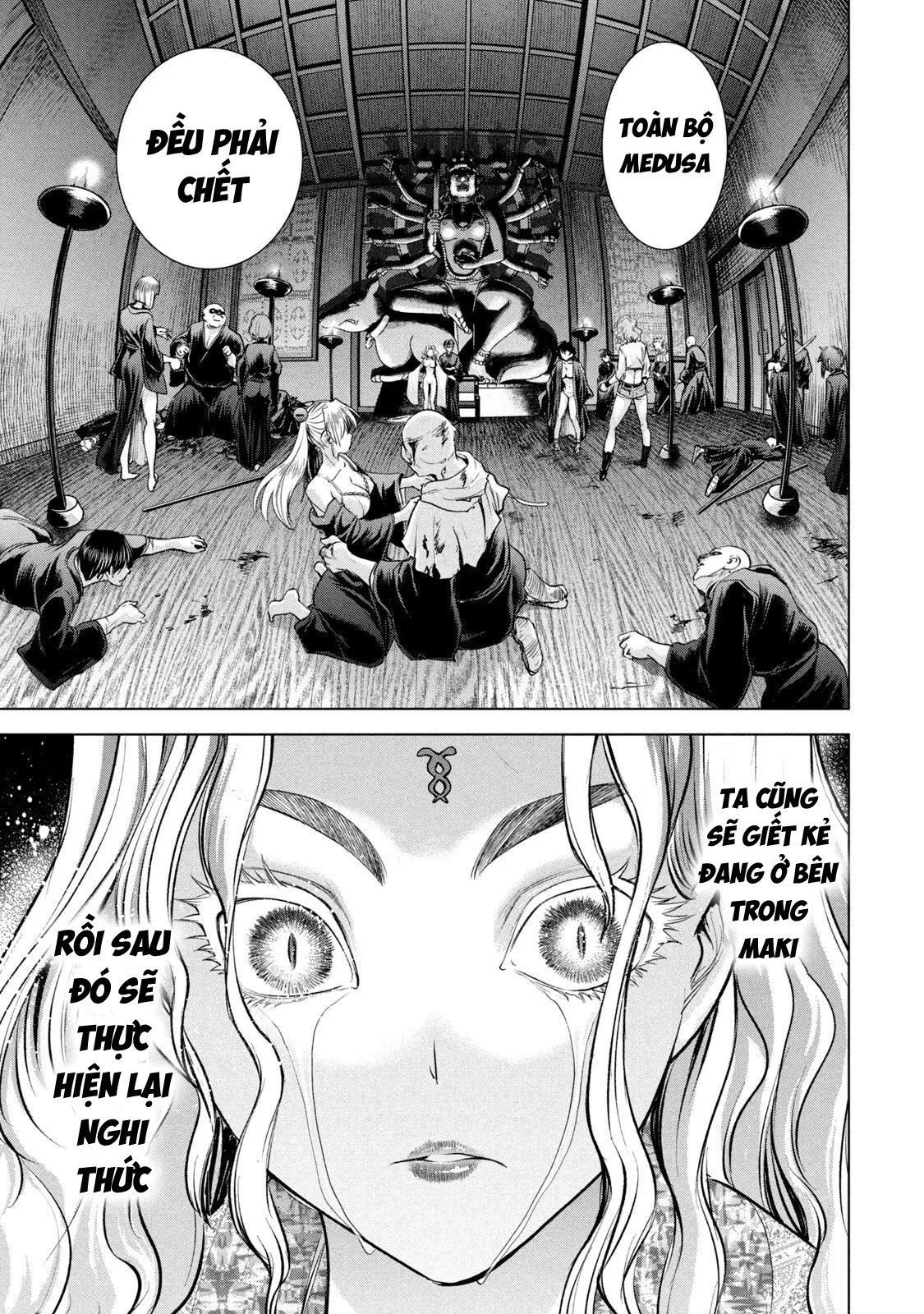HentaiVN.net - Ảnh 9 - Satanophany - Chap 189