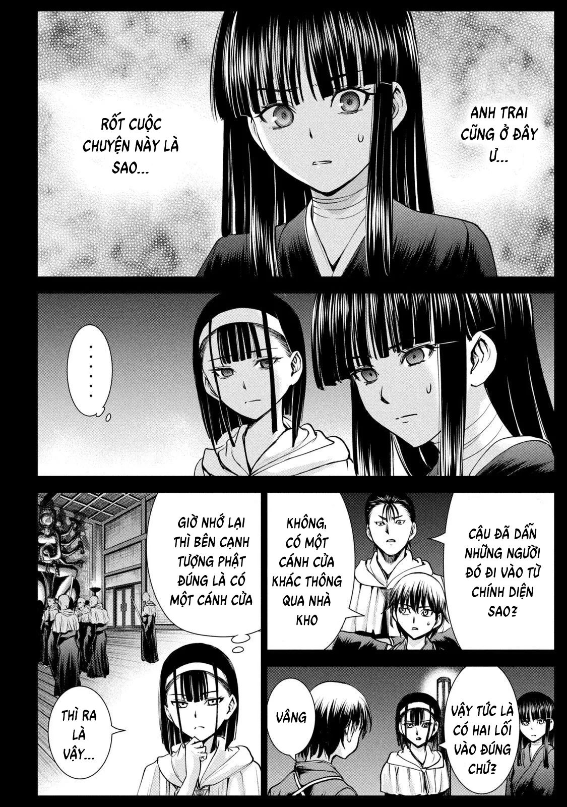 HentaiVN.net - Ảnh 10 - Satanophany - Chap 190