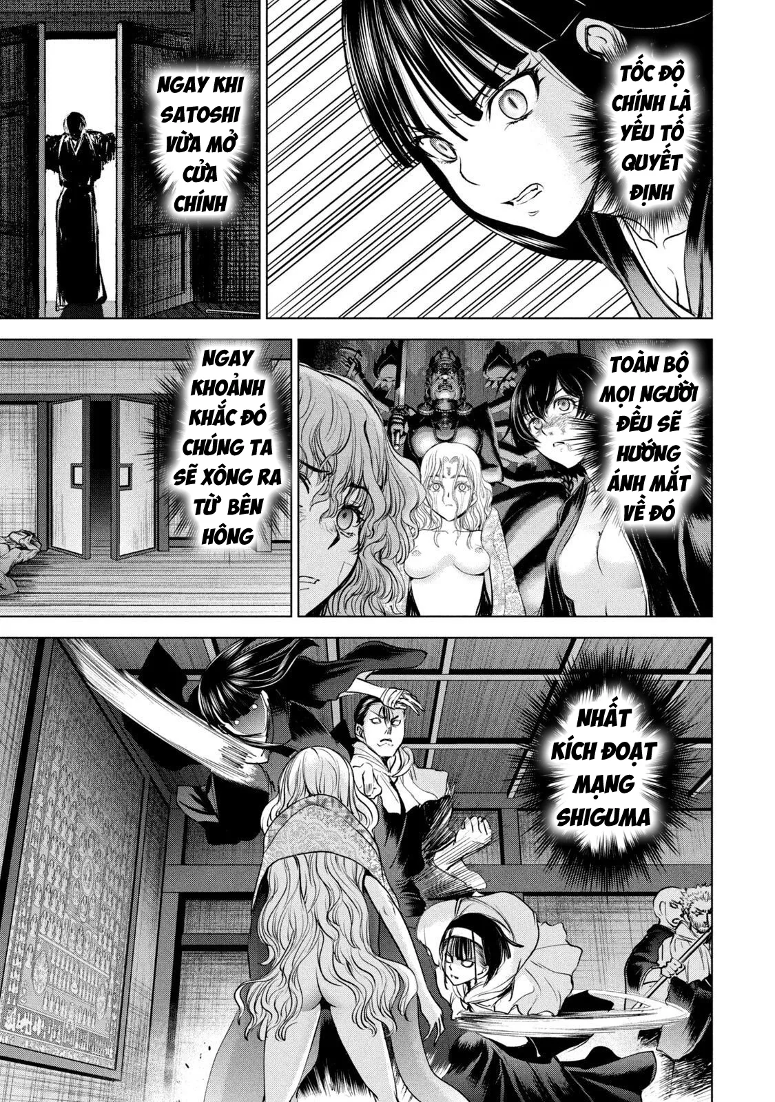 HentaiVN.net - Ảnh 15 - Satanophany - Chap 190