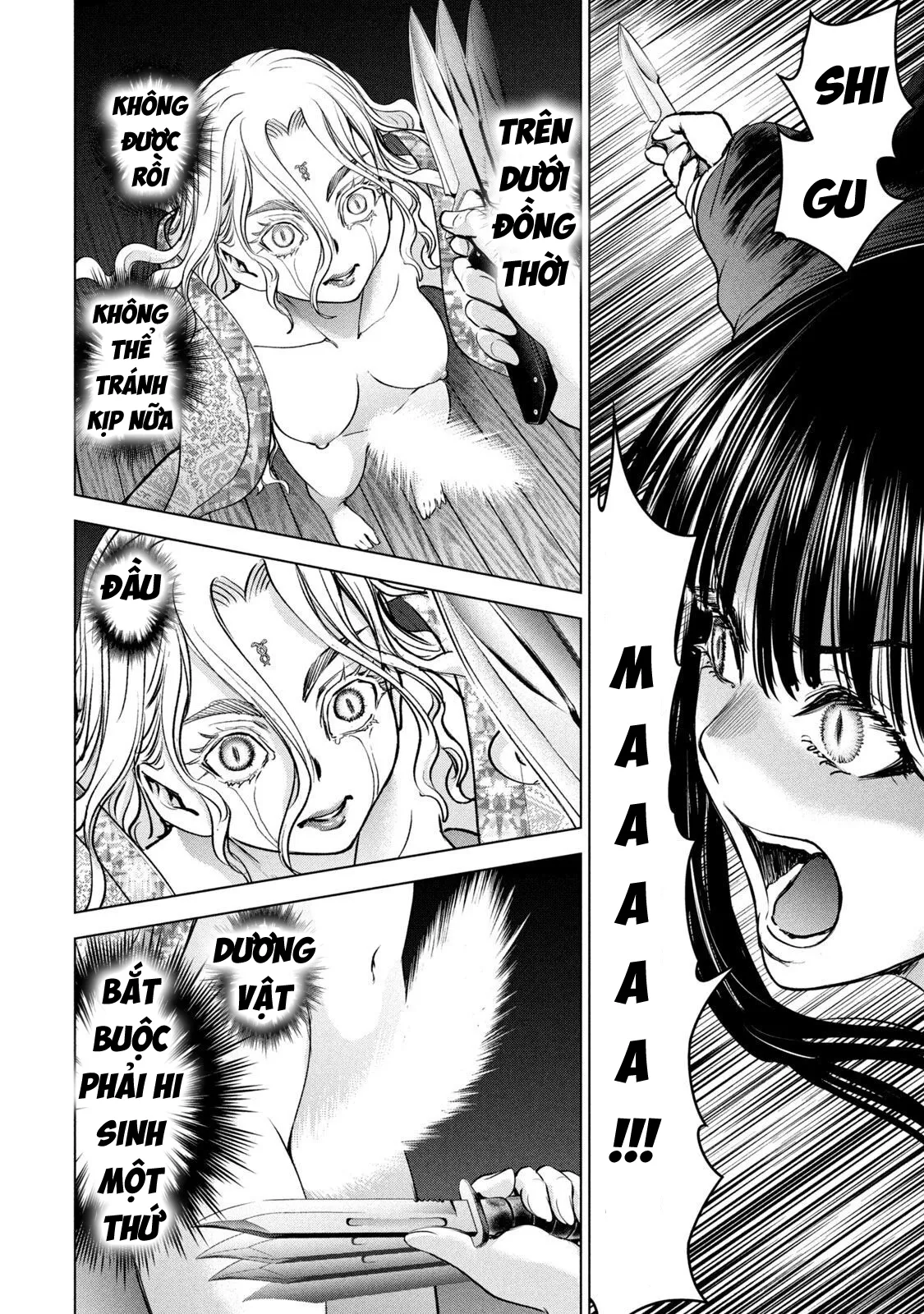 HentaiVN.net - Ảnh 16 - Satanophany - Chap 190