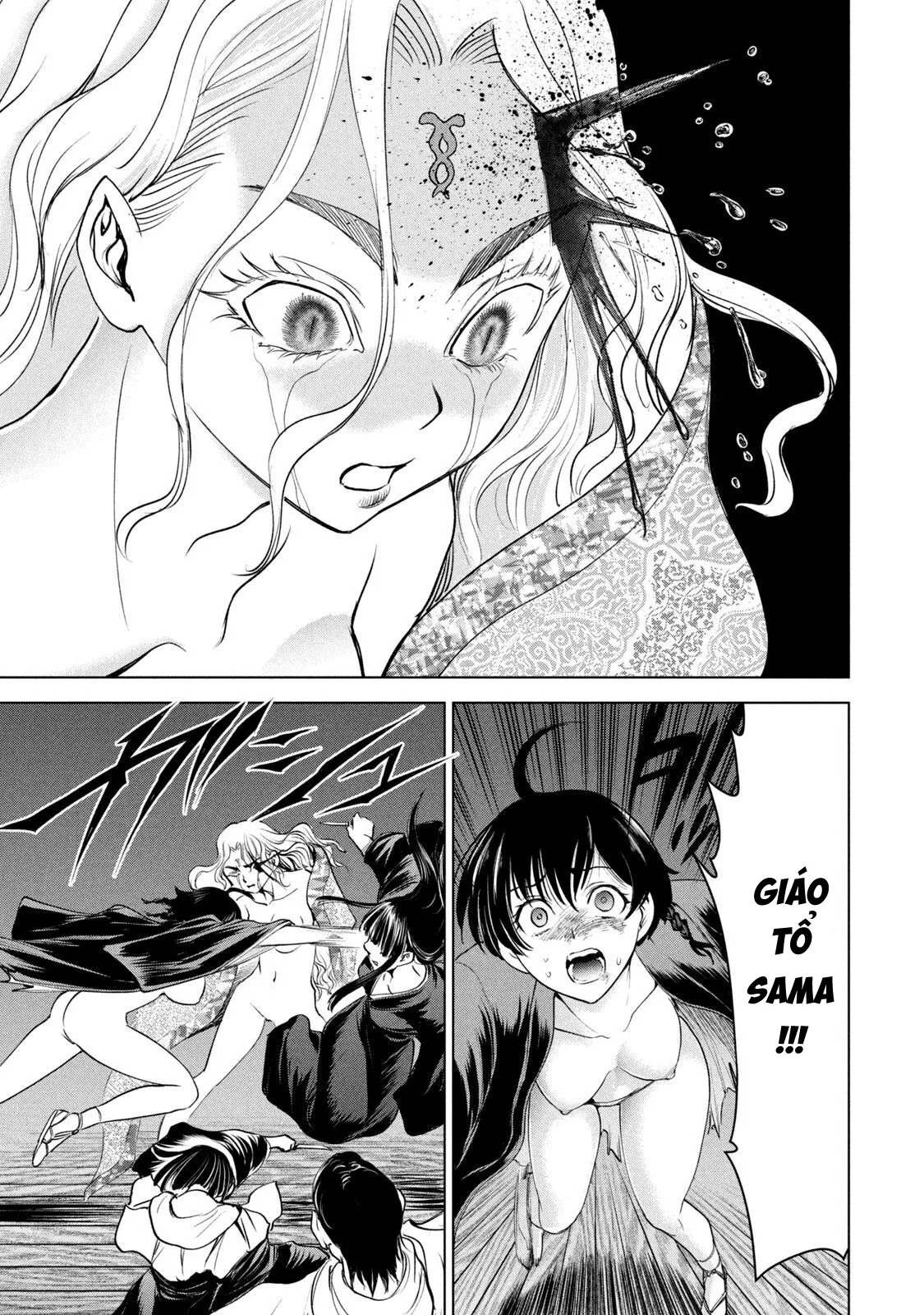 HentaiVN.net - Ảnh 19 - Satanophany - Chap 190