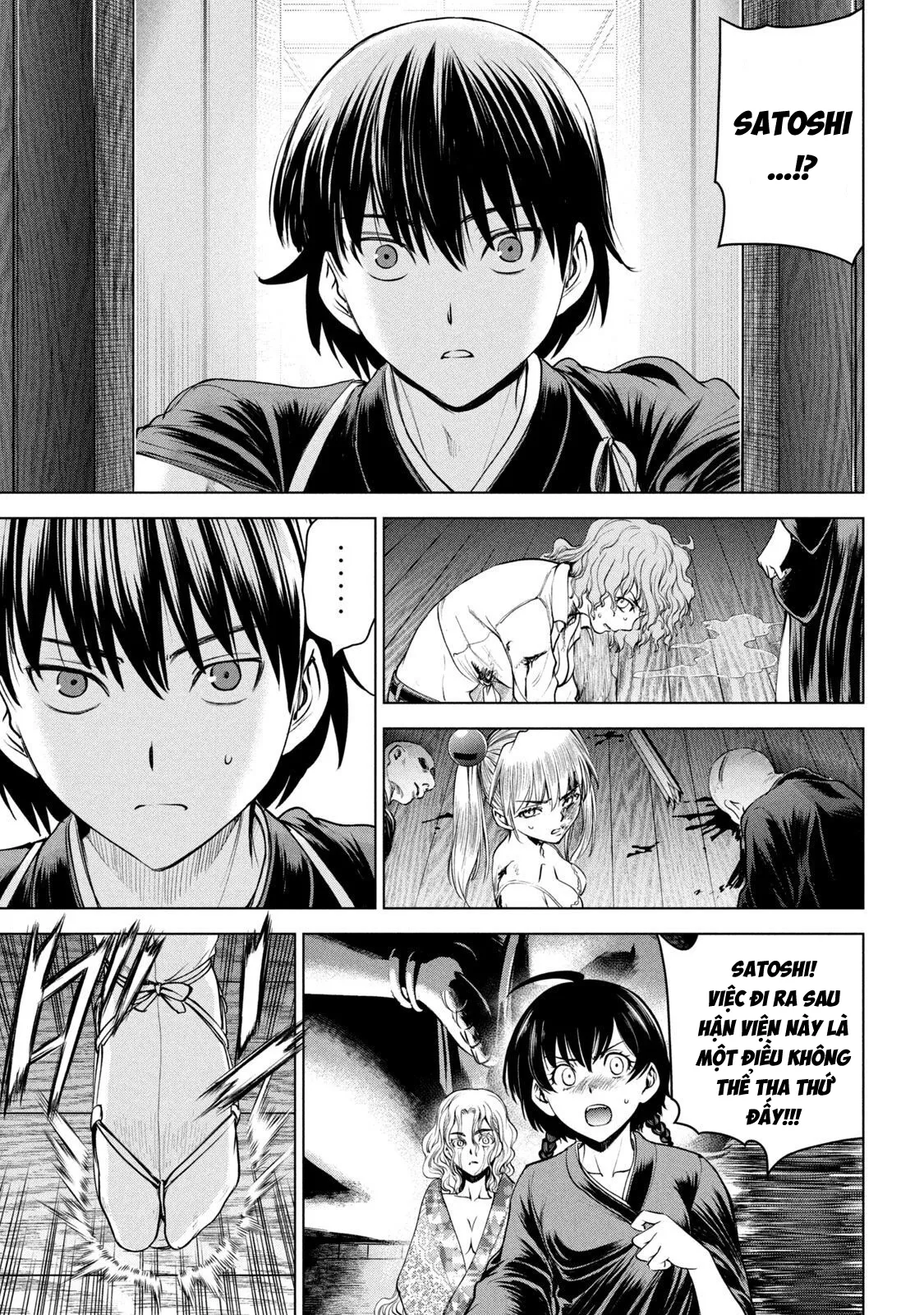 HentaiVN.net - Ảnh 3 - Satanophany - Chap 190