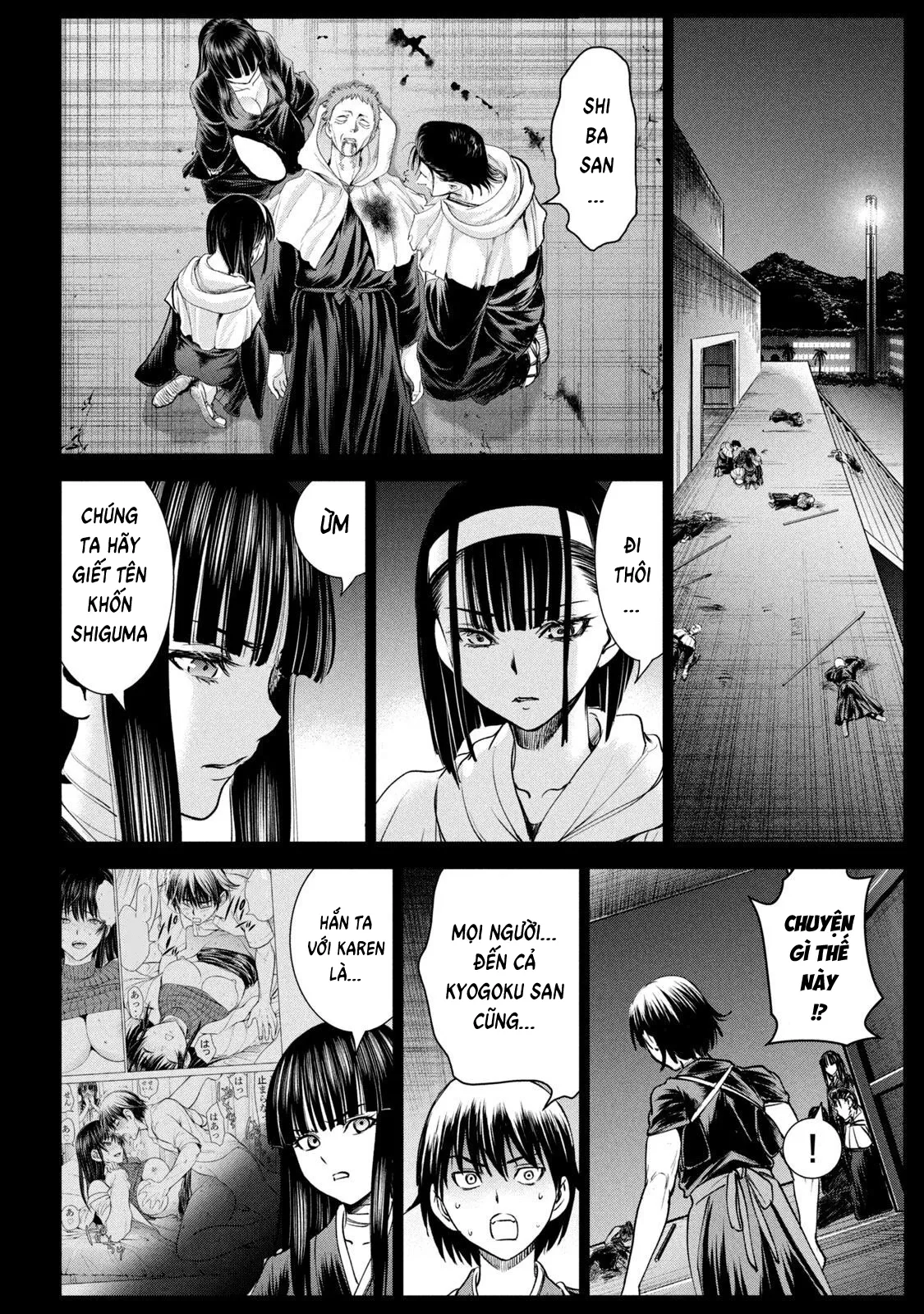 HentaiVN.net - Ảnh 8 - Satanophany - Chap 190
