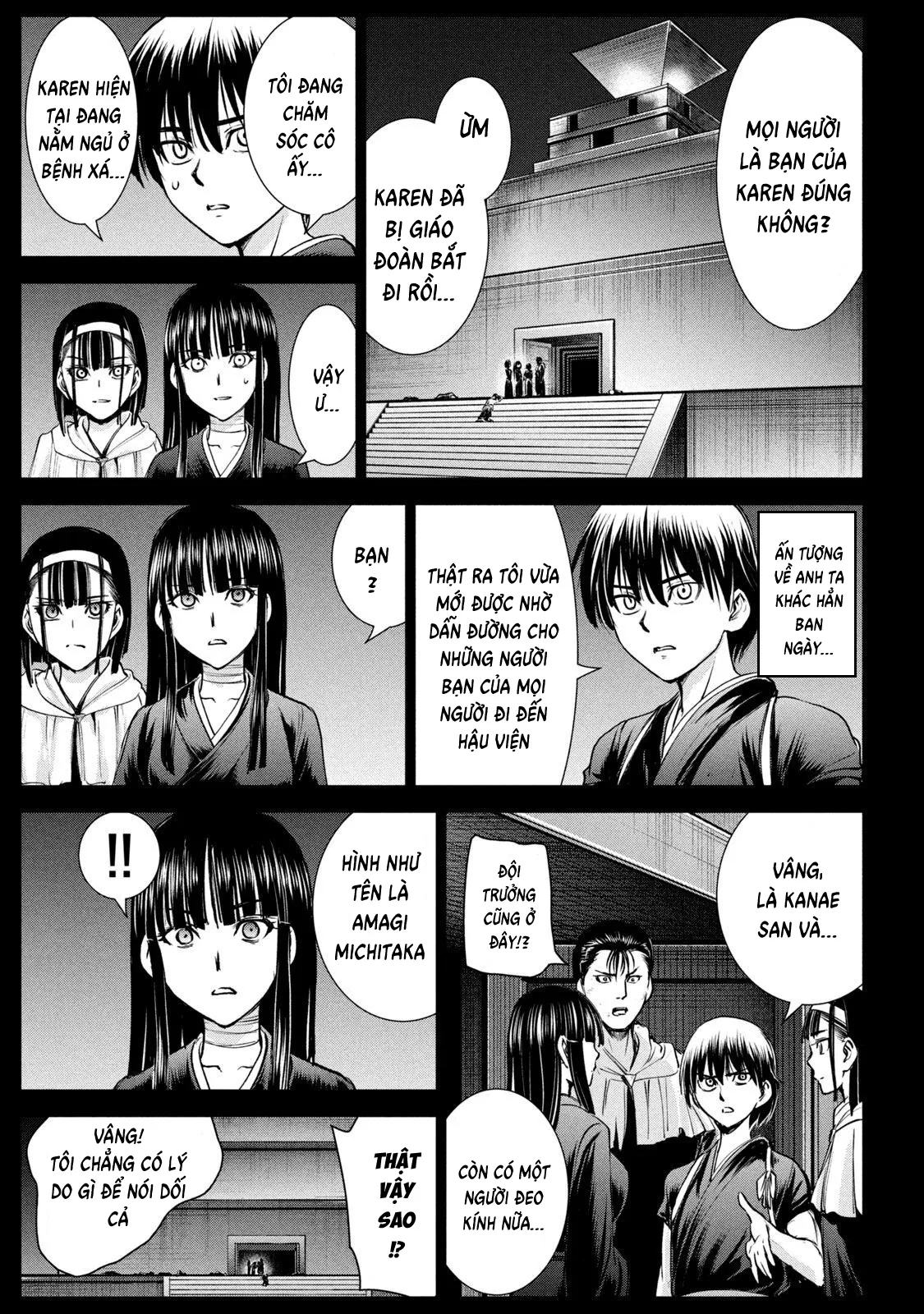HentaiVN.net - Ảnh 9 - Satanophany - Chap 190
