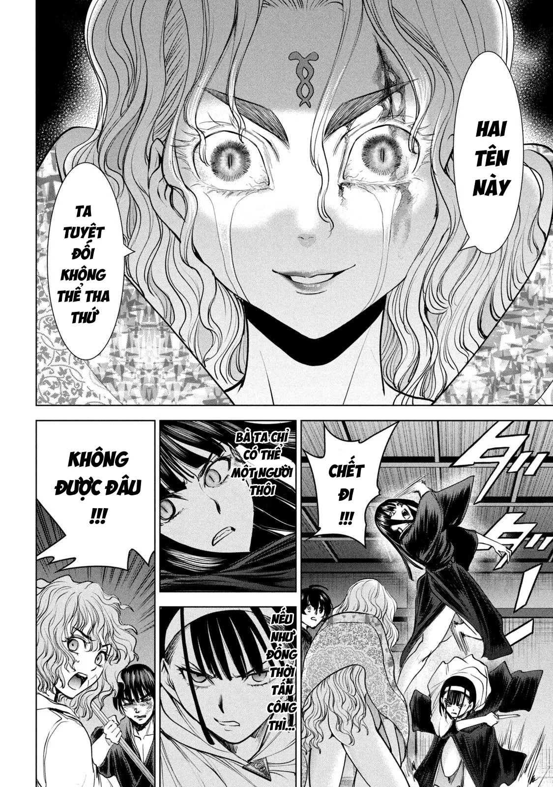 HentaiVN.net - Ảnh 9 - Satanophany - Chap 191