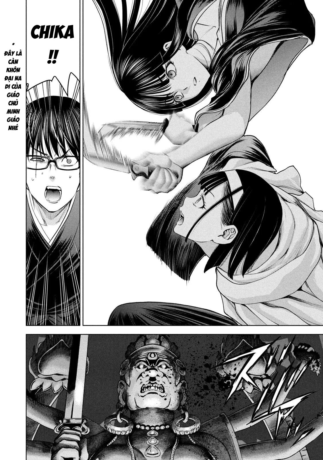 HentaiVN.net - Ảnh 11 - Satanophany - Chap 191