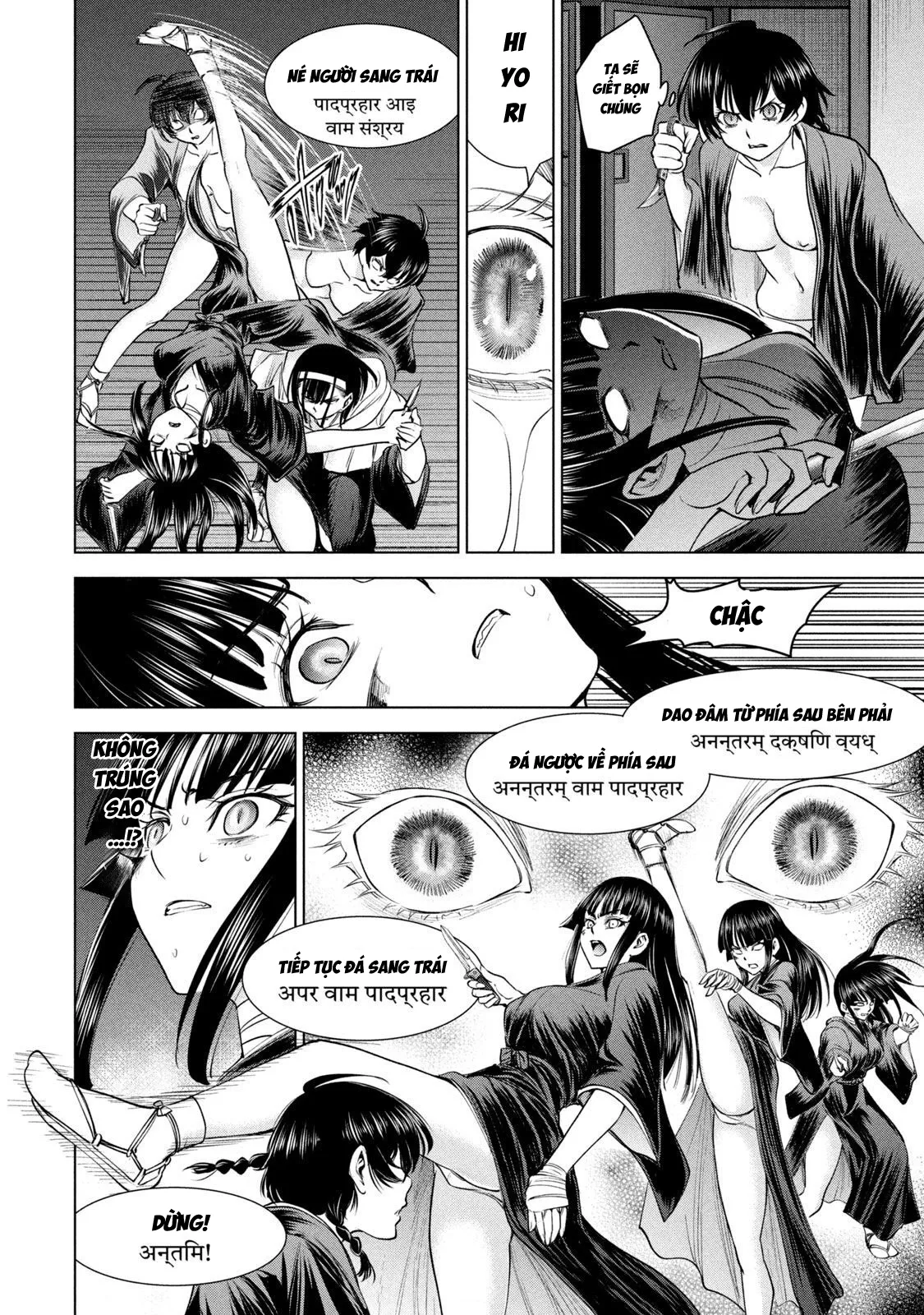 HentaiVN.net - Ảnh 13 - Satanophany - Chap 191