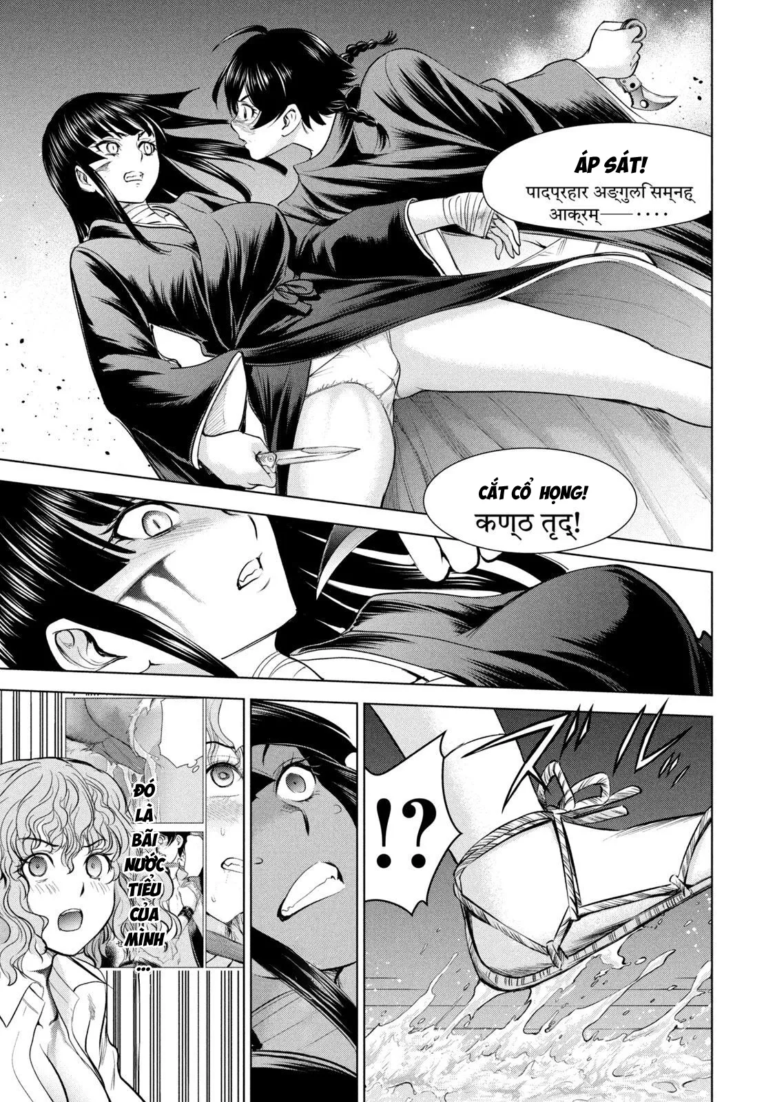 HentaiVN.net - Ảnh 14 - Satanophany - Chap 191
