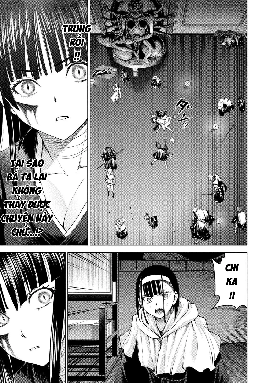 HentaiVN.net - Ảnh 16 - Satanophany - Chap 191