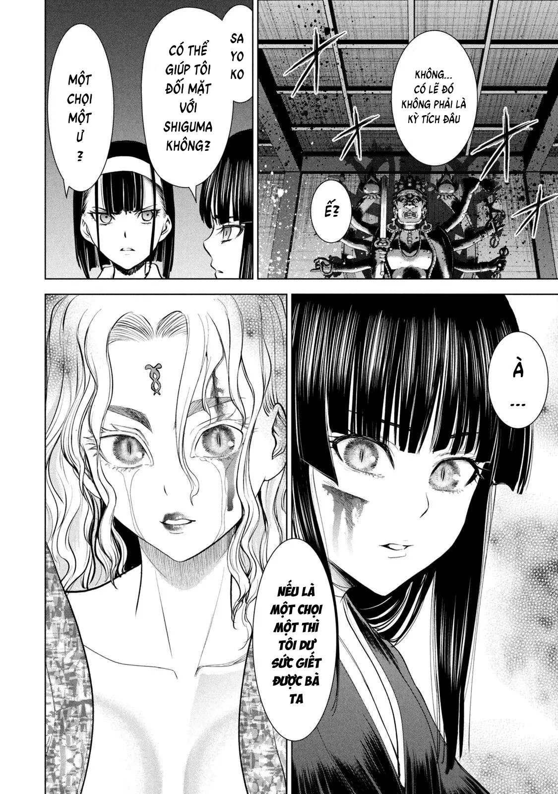 HentaiVN.net - Ảnh 19 - Satanophany - Chap 191