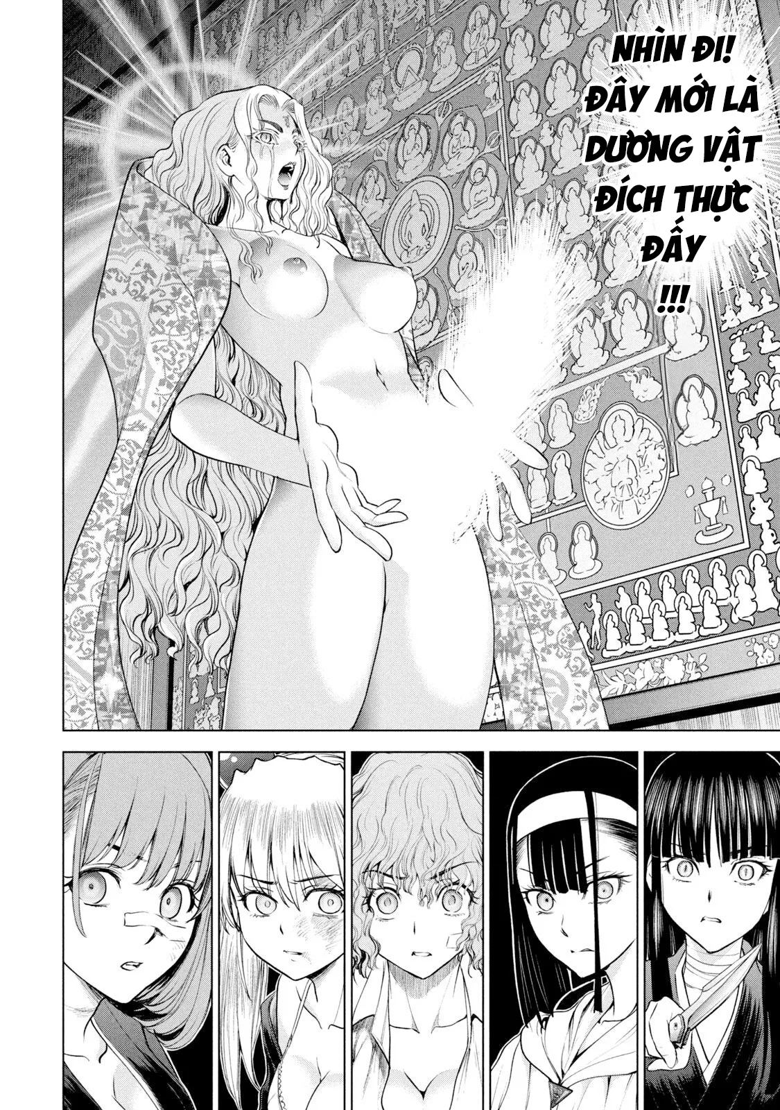 HentaiVN.net - Ảnh 3 - Satanophany - Chap 191