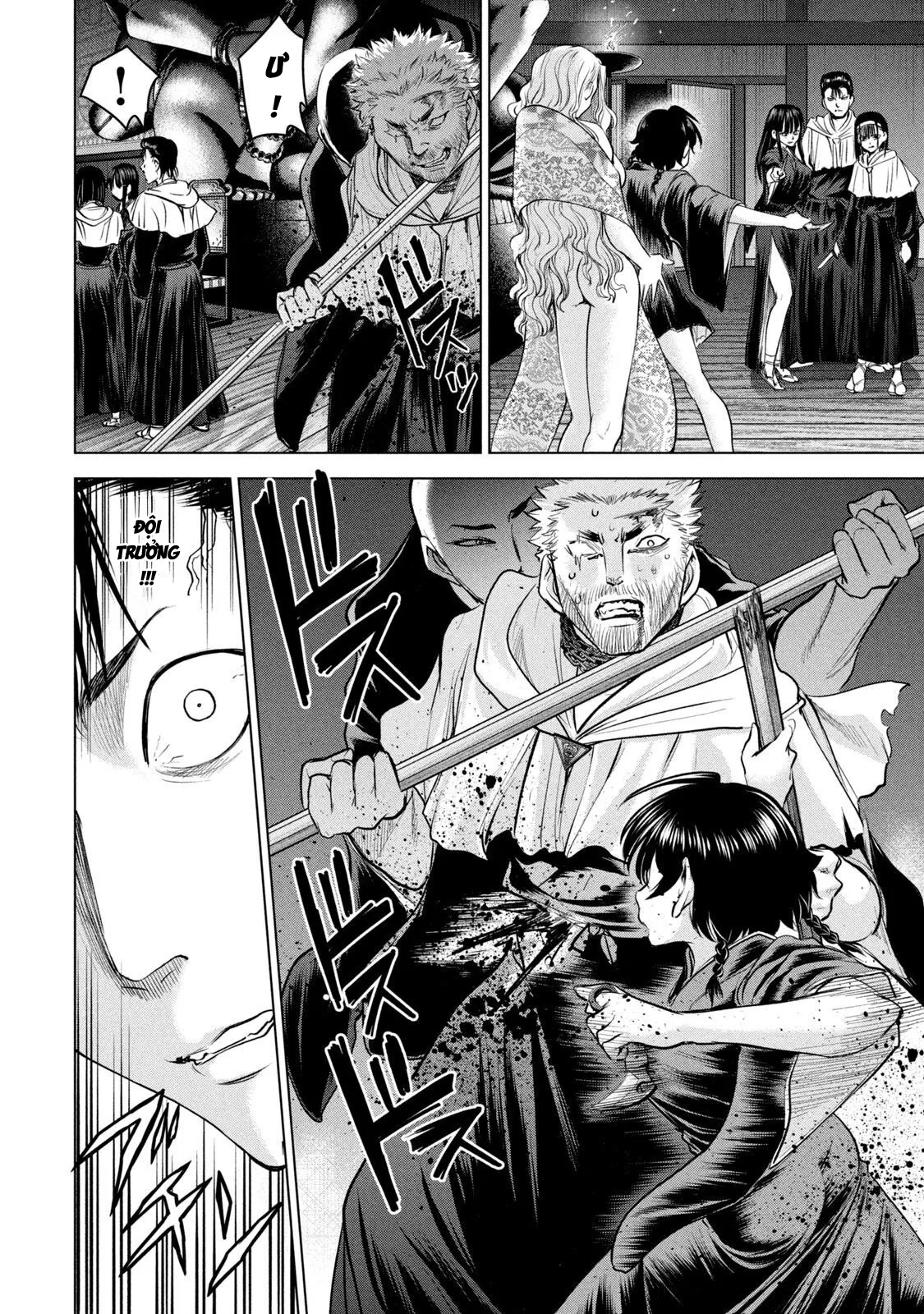 HentaiVN.net - Ảnh 5 - Satanophany - Chap 191
