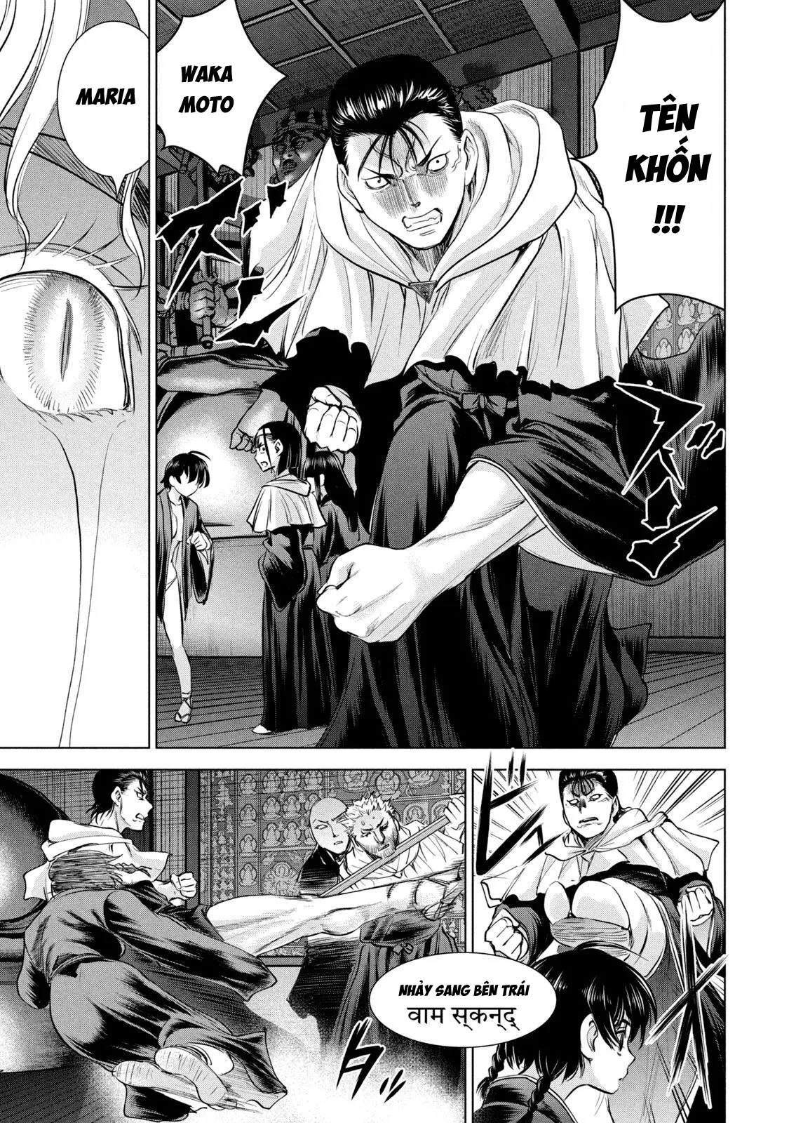 HentaiVN.net - Ảnh 6 - Satanophany - Chap 191