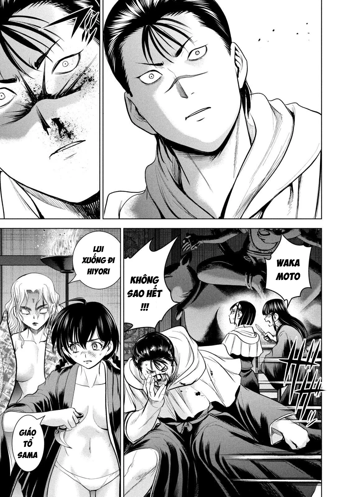 HentaiVN.net - Ảnh 8 - Satanophany - Chap 191