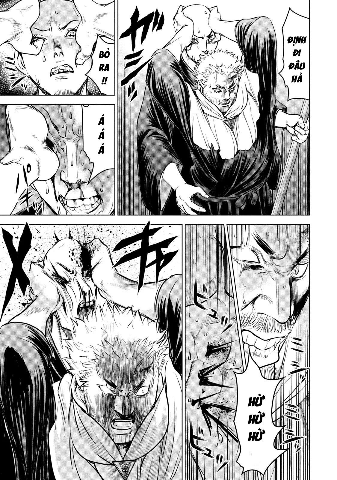 HentaiVN.net - Ảnh 9 - Satanophany - Chap 192