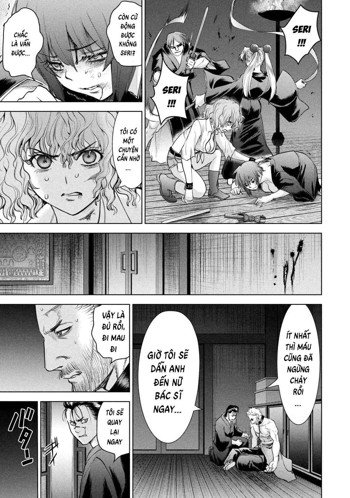HentaiVN.net - Ảnh 11 - Satanophany - Chap 192