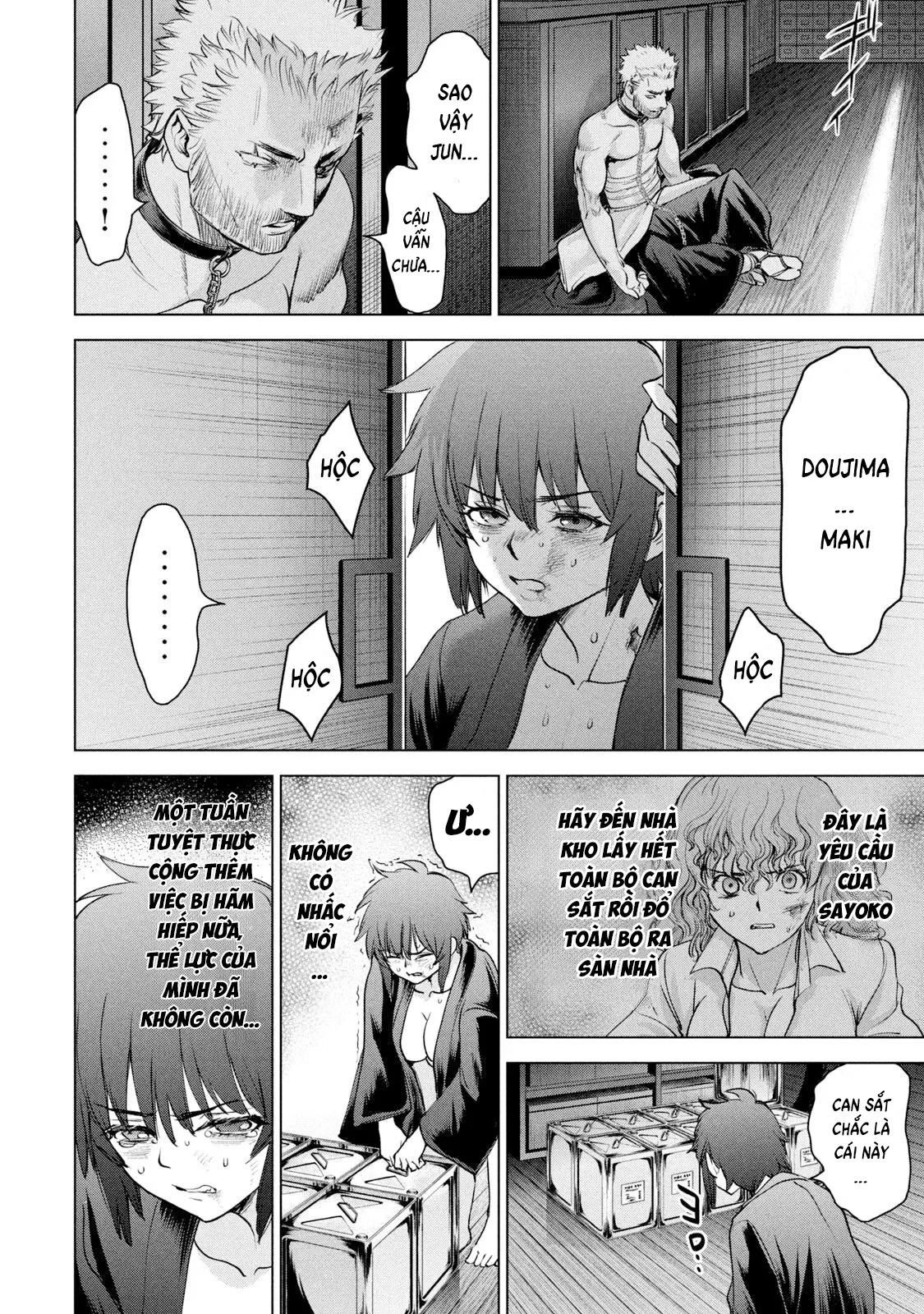 HentaiVN.net - Ảnh 12 - Satanophany - Chap 192