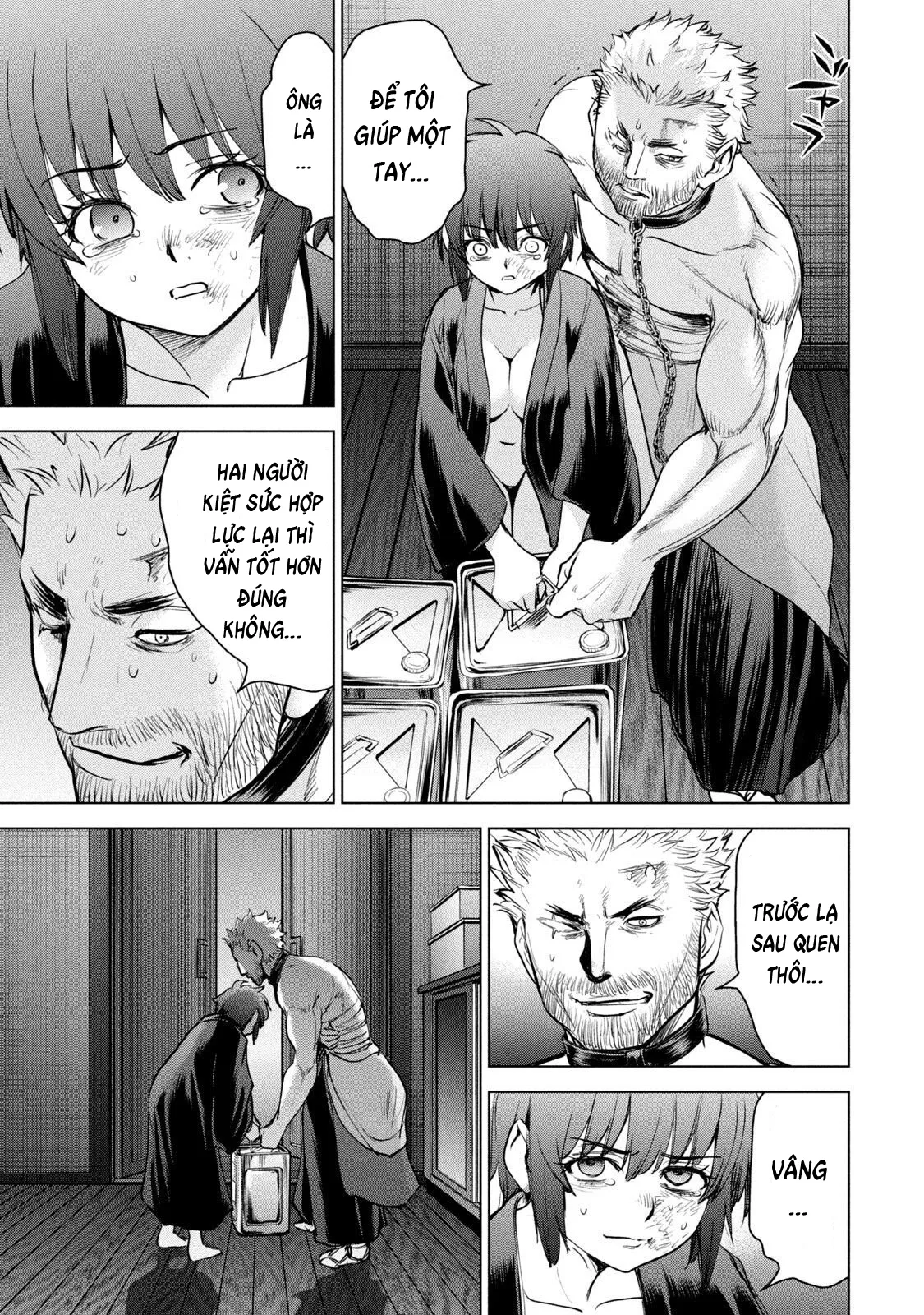 HentaiVN.net - Ảnh 13 - Satanophany - Chap 192