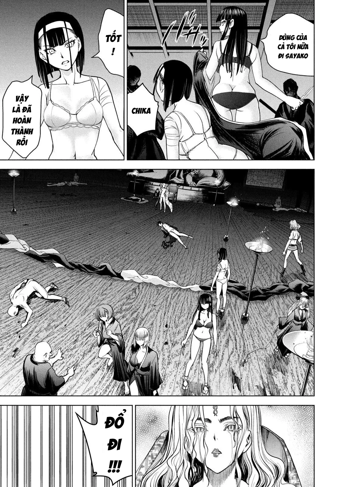 HentaiVN.net - Ảnh 15 - Satanophany - Chap 192