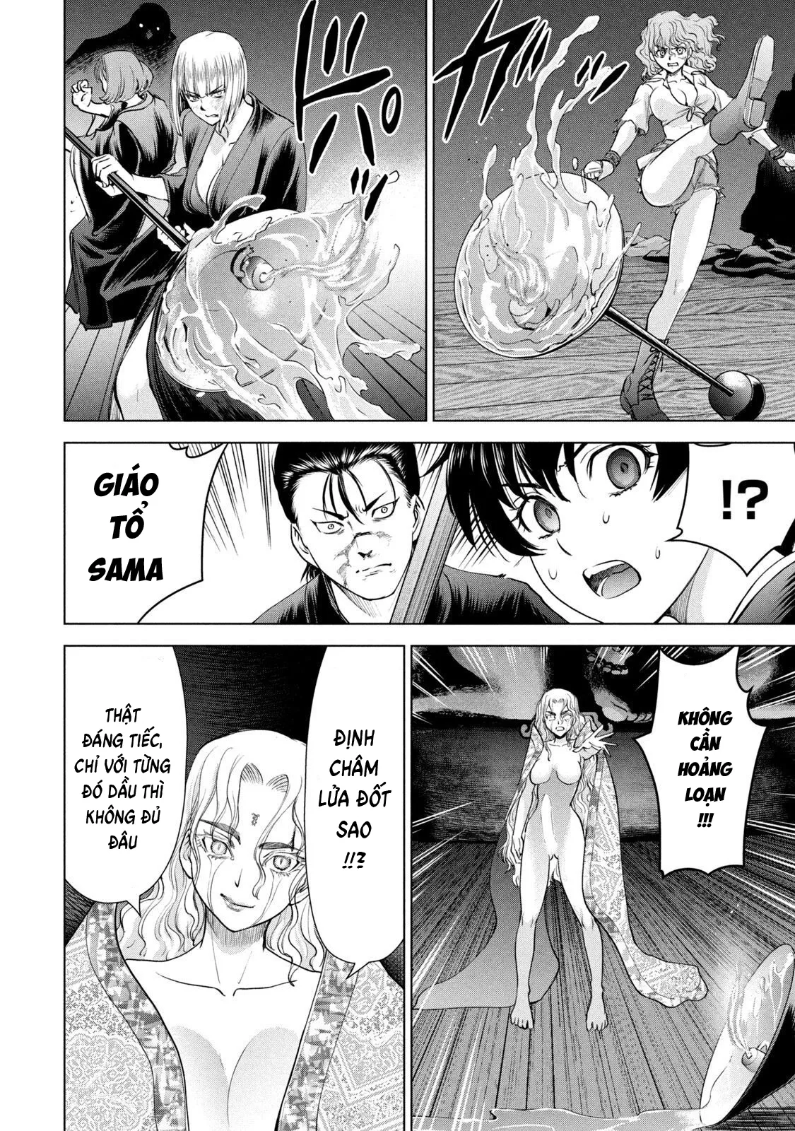HentaiVN.net - Ảnh 16 - Satanophany - Chap 192
