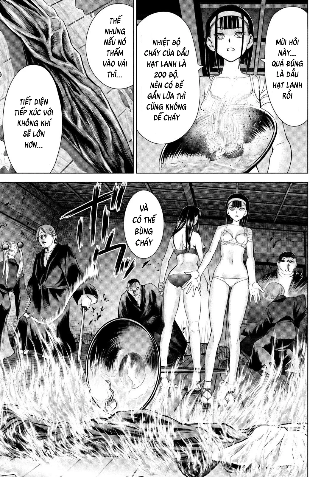 HentaiVN.net - Ảnh 17 - Satanophany - Chap 192