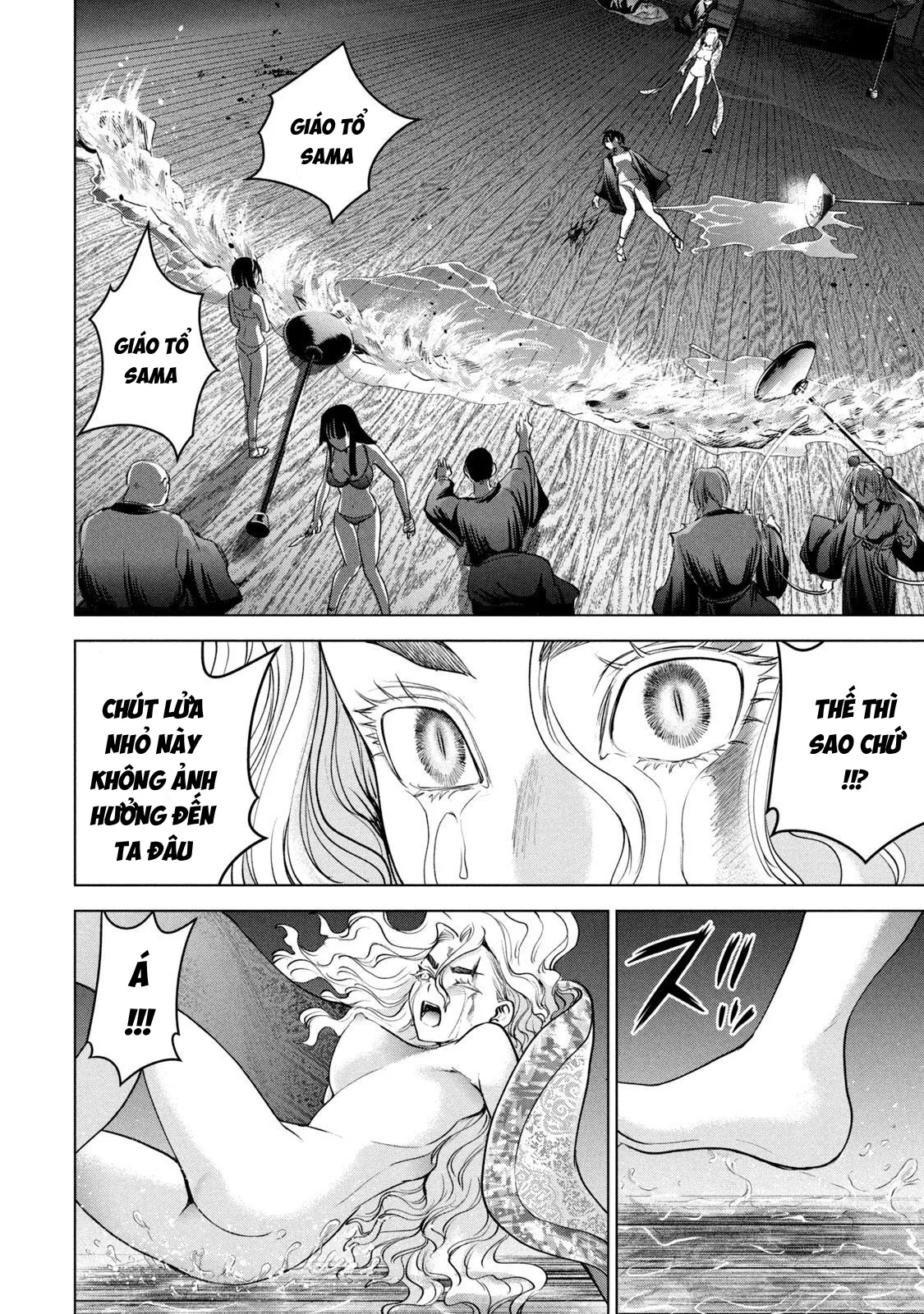 HentaiVN.net - Ảnh 18 - Satanophany - Chap 192