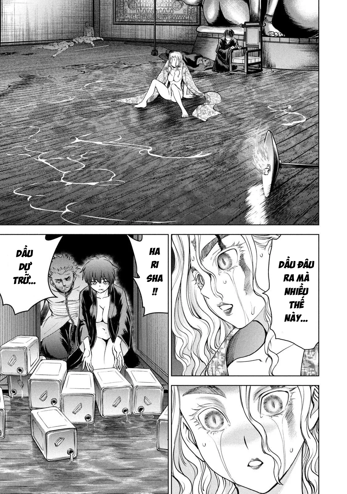 HentaiVN.net - Ảnh 19 - Satanophany - Chap 192