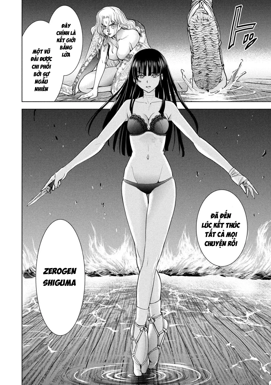HentaiVN.net - Ảnh 20 - Satanophany - Chap 192