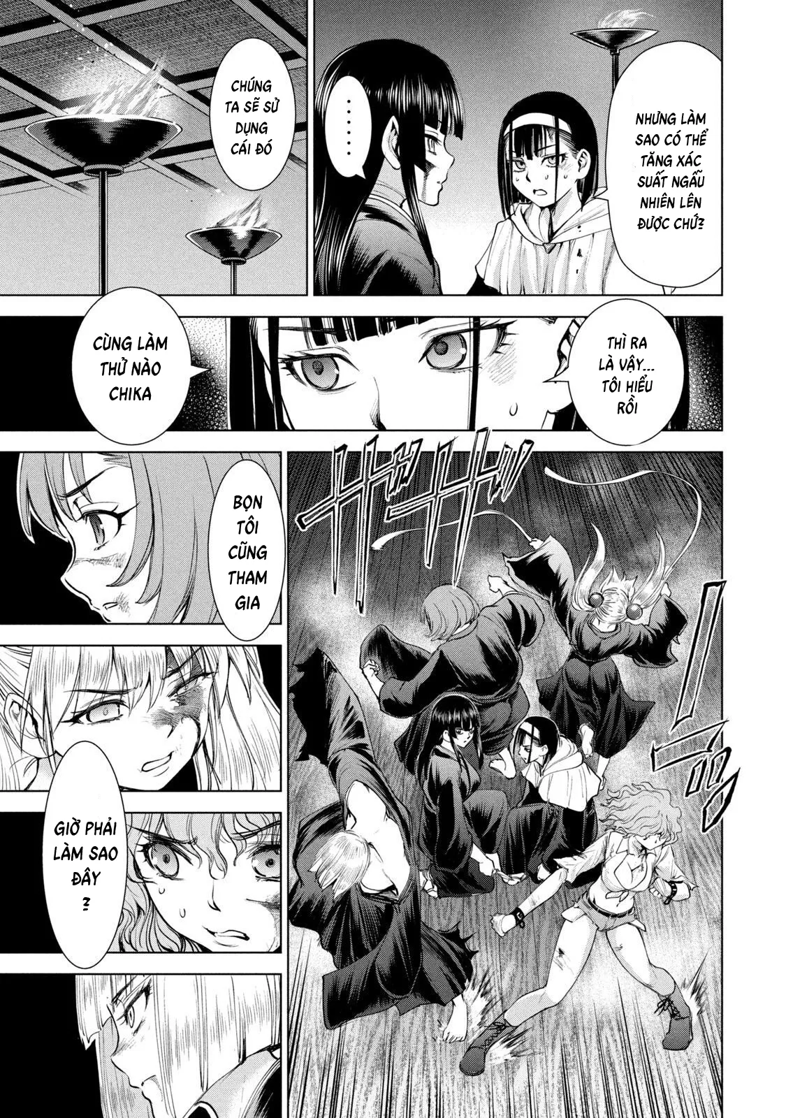 HentaiVN.net - Ảnh 5 - Satanophany - Chap 192