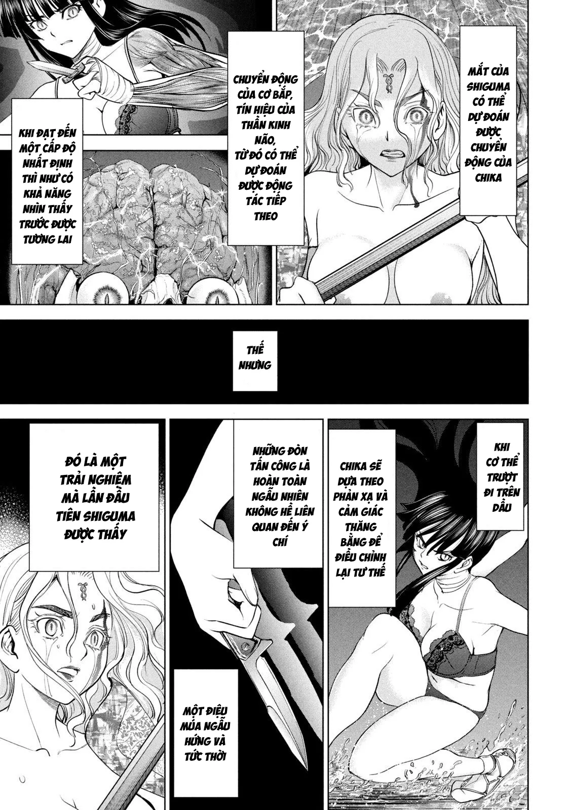 HentaiVN.net - Ảnh 10 - Satanophany - Chap 193