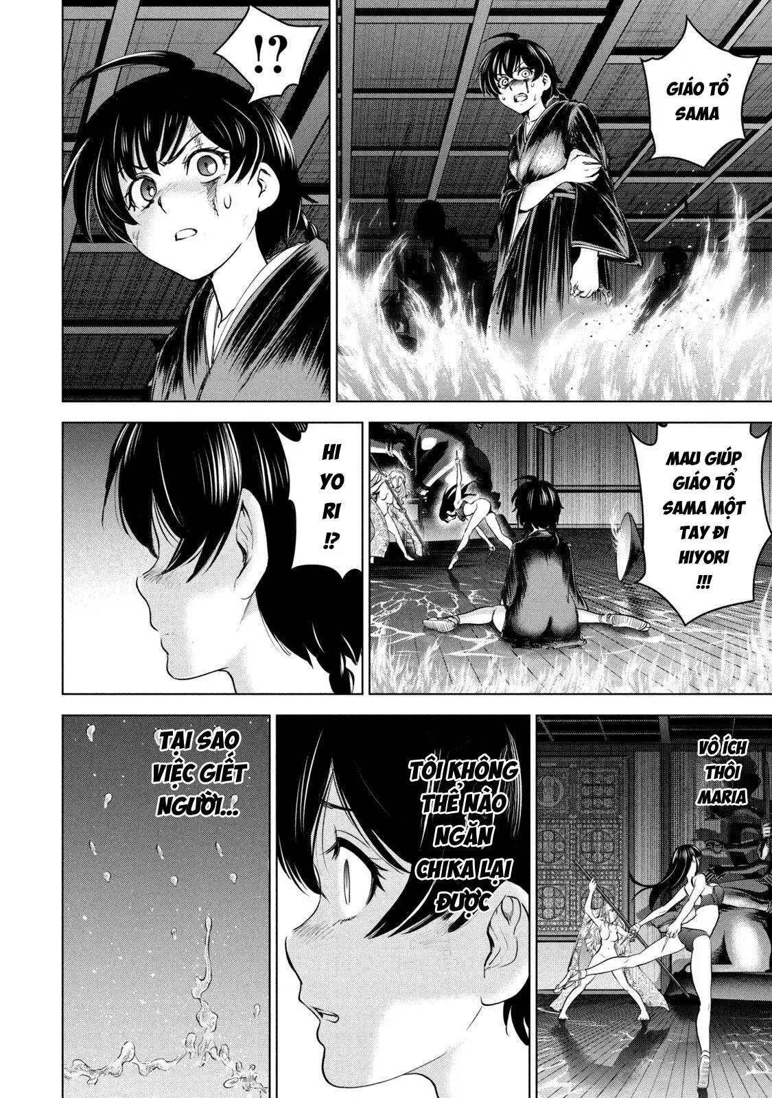 HentaiVN.net - Ảnh 14 - Satanophany - Chap 193