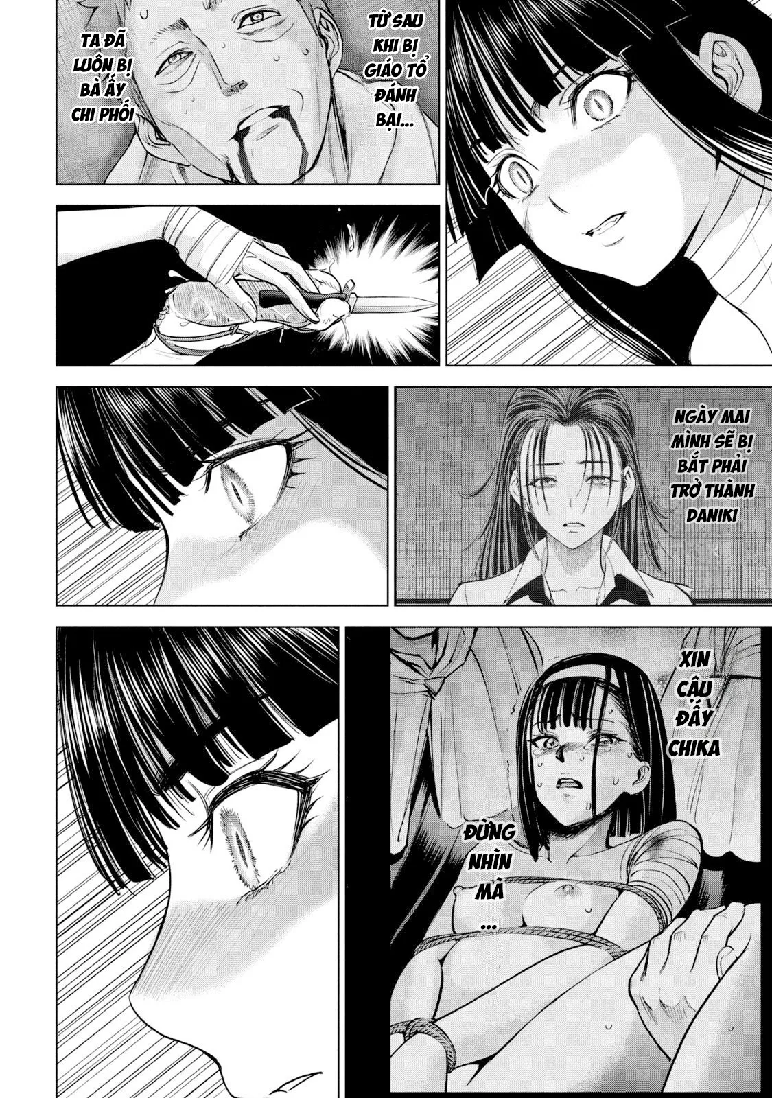 HentaiVN.net - Ảnh 16 - Satanophany - Chap 193