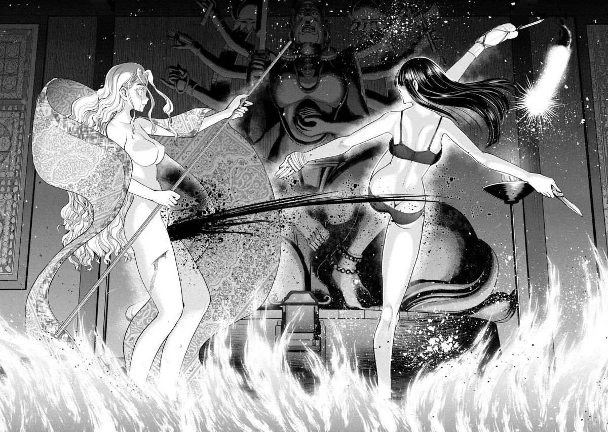 HentaiVN.net - Ảnh 18 - Satanophany - Chap 193