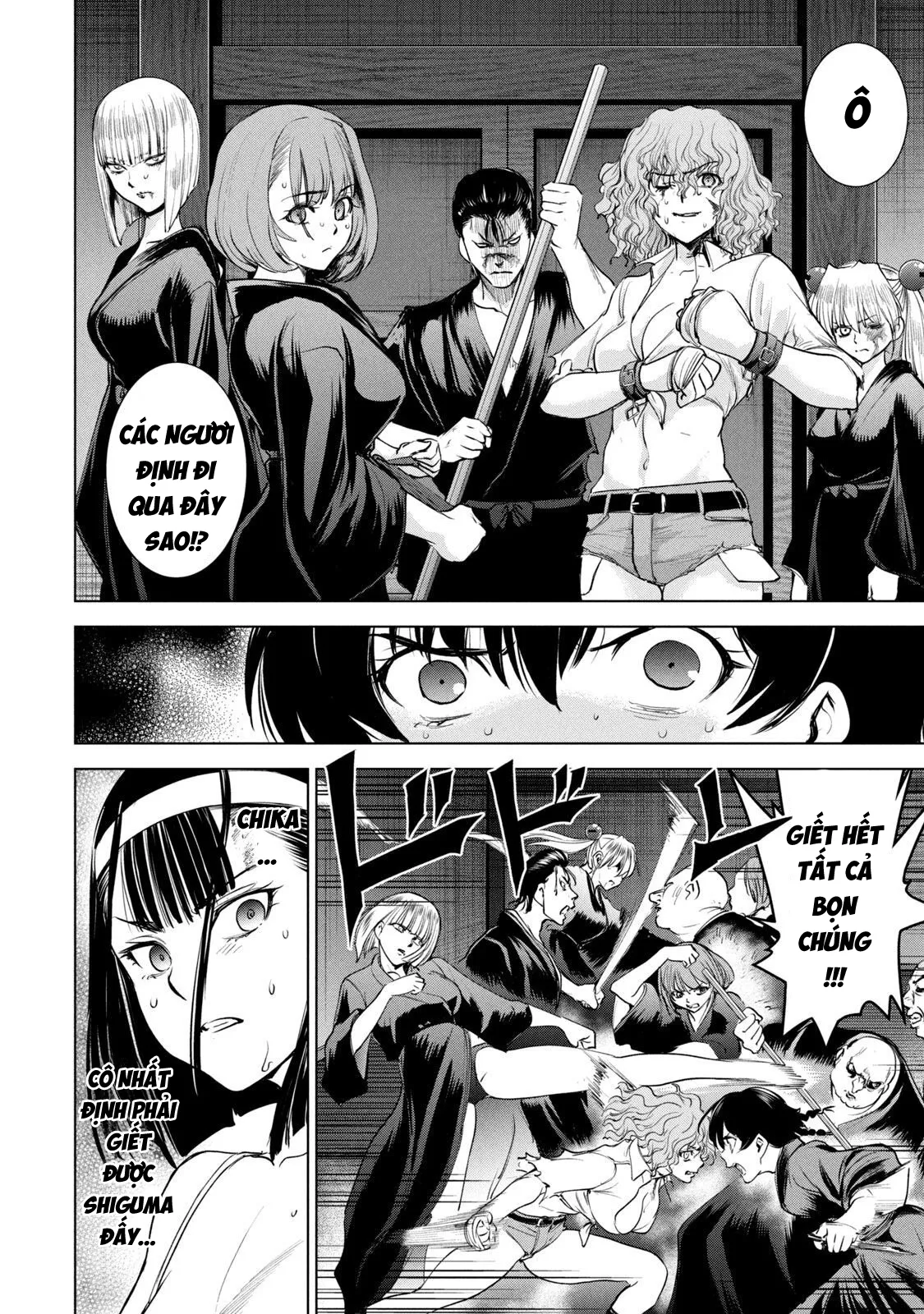 HentaiVN.net - Ảnh 5 - Satanophany - Chap 193