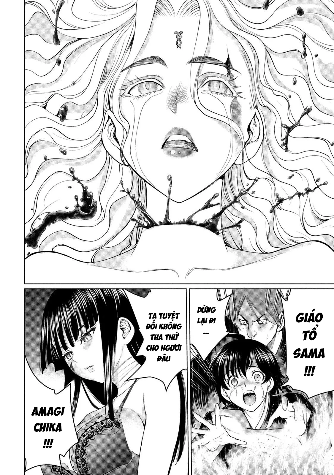HentaiVN.net - Ảnh 10 - Satanophany - Chap 194
