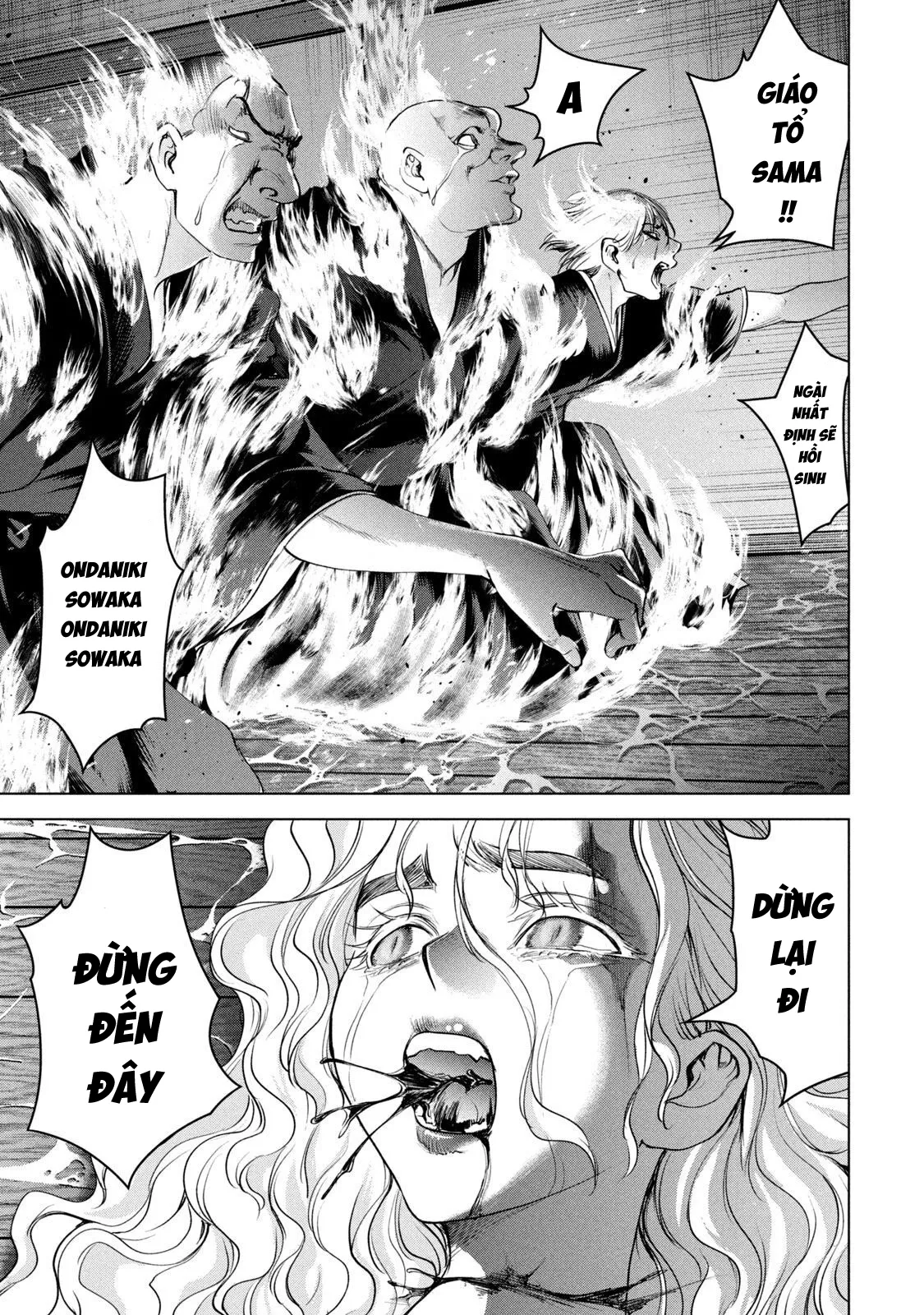 HentaiVN.net - Ảnh 11 - Satanophany - Chap 194