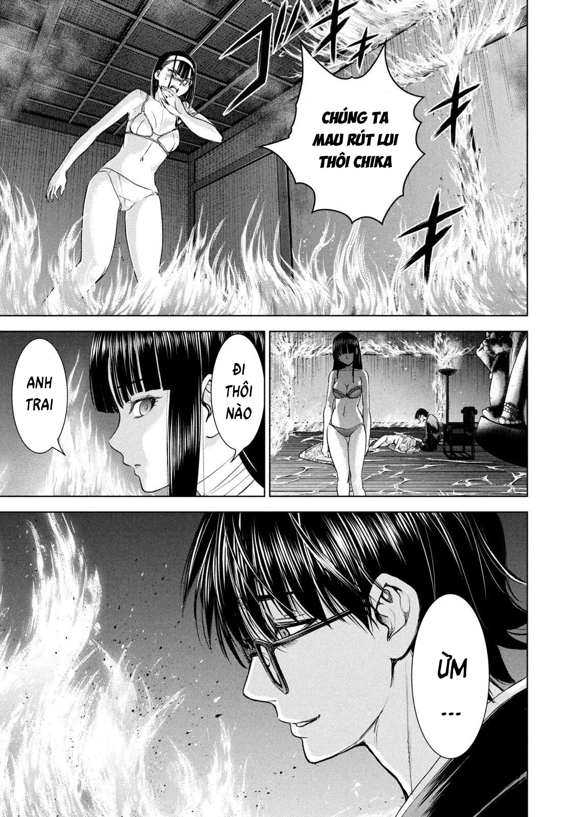 HentaiVN.net - Ảnh 17 - Satanophany - Chap 194