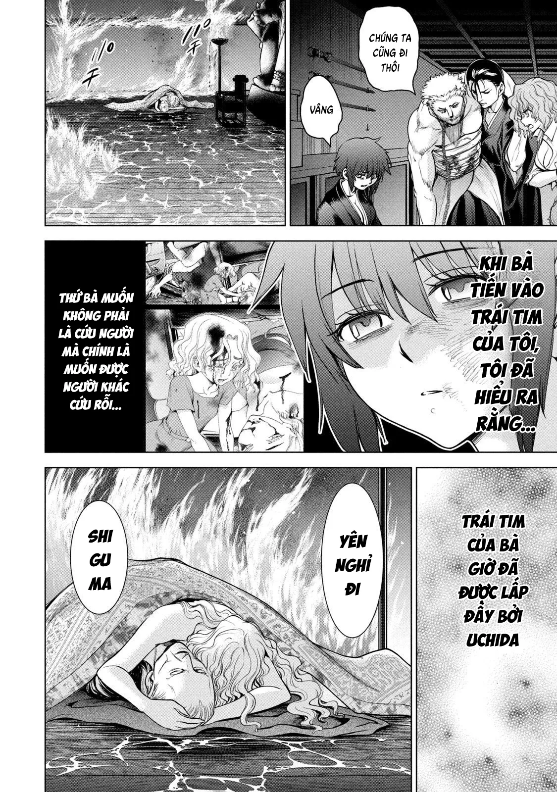 HentaiVN.net - Ảnh 18 - Satanophany - Chap 194
