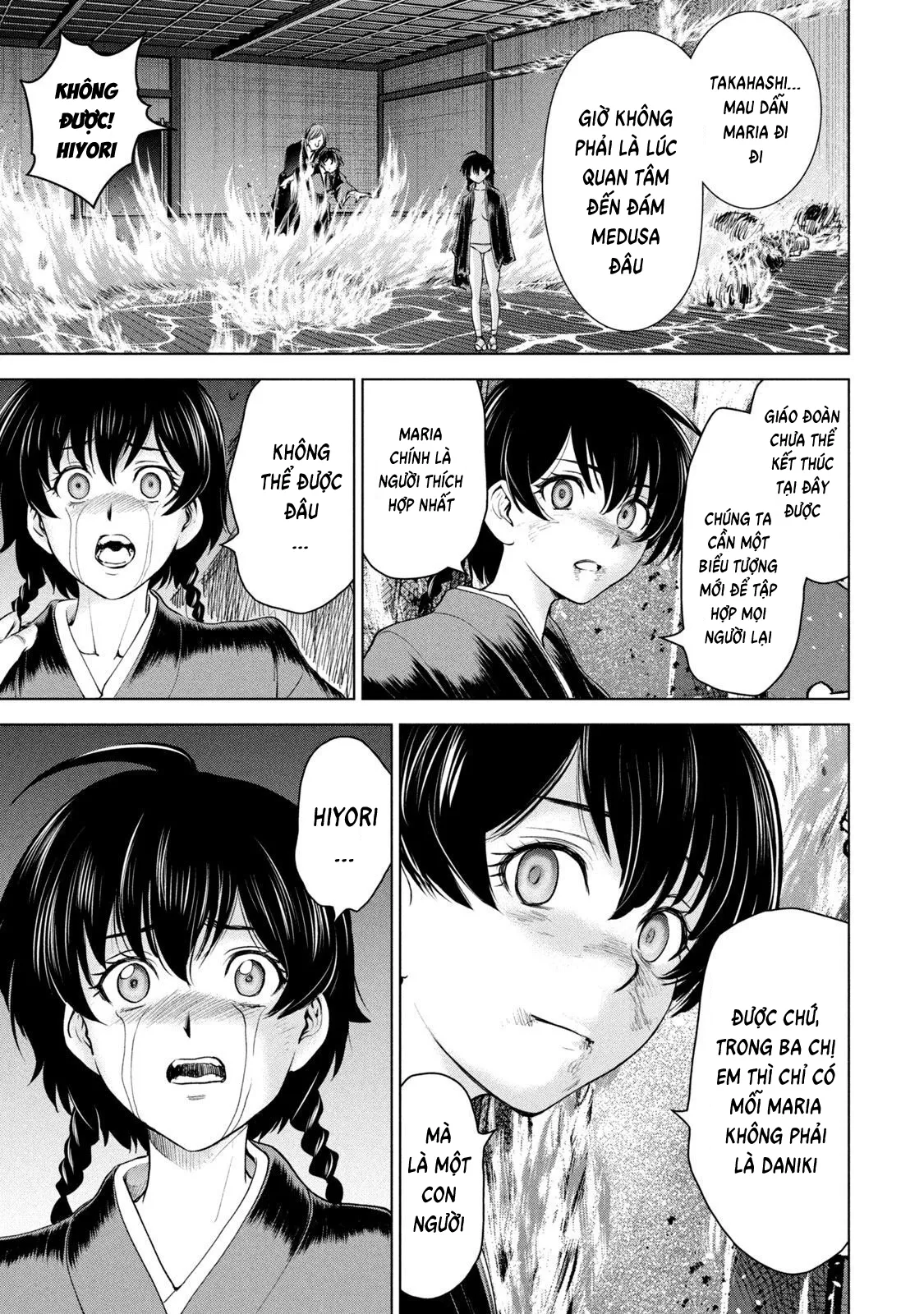 HentaiVN.net - Ảnh 19 - Satanophany - Chap 194
