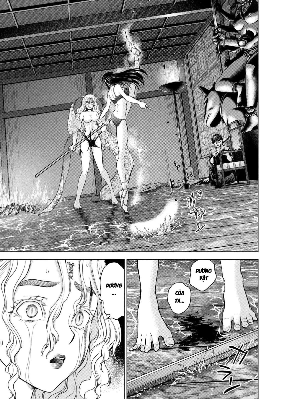 HentaiVN.net - Ảnh 3 - Satanophany - Chap 194